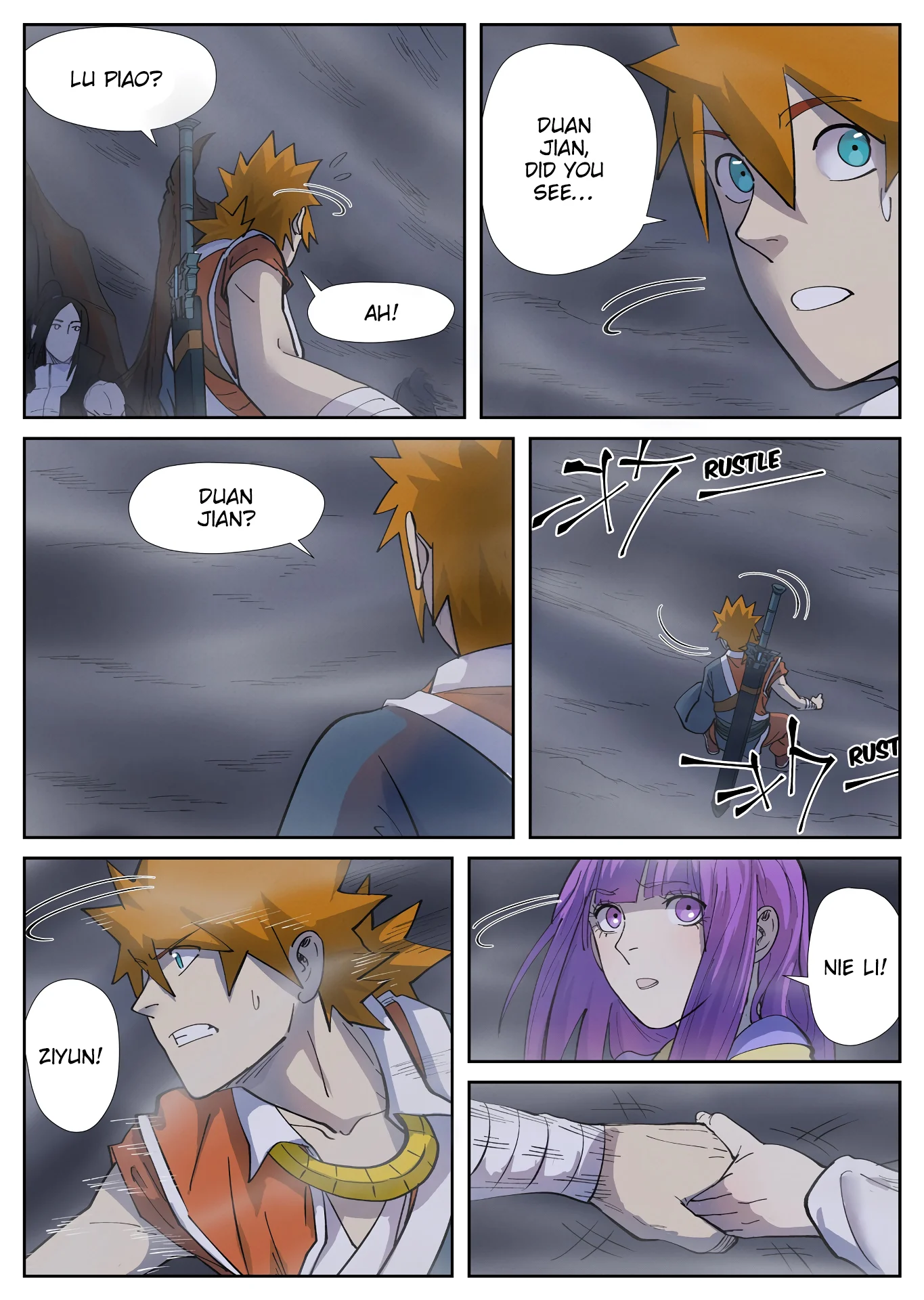 Read Tales of Demons and Gods EN Manga Online