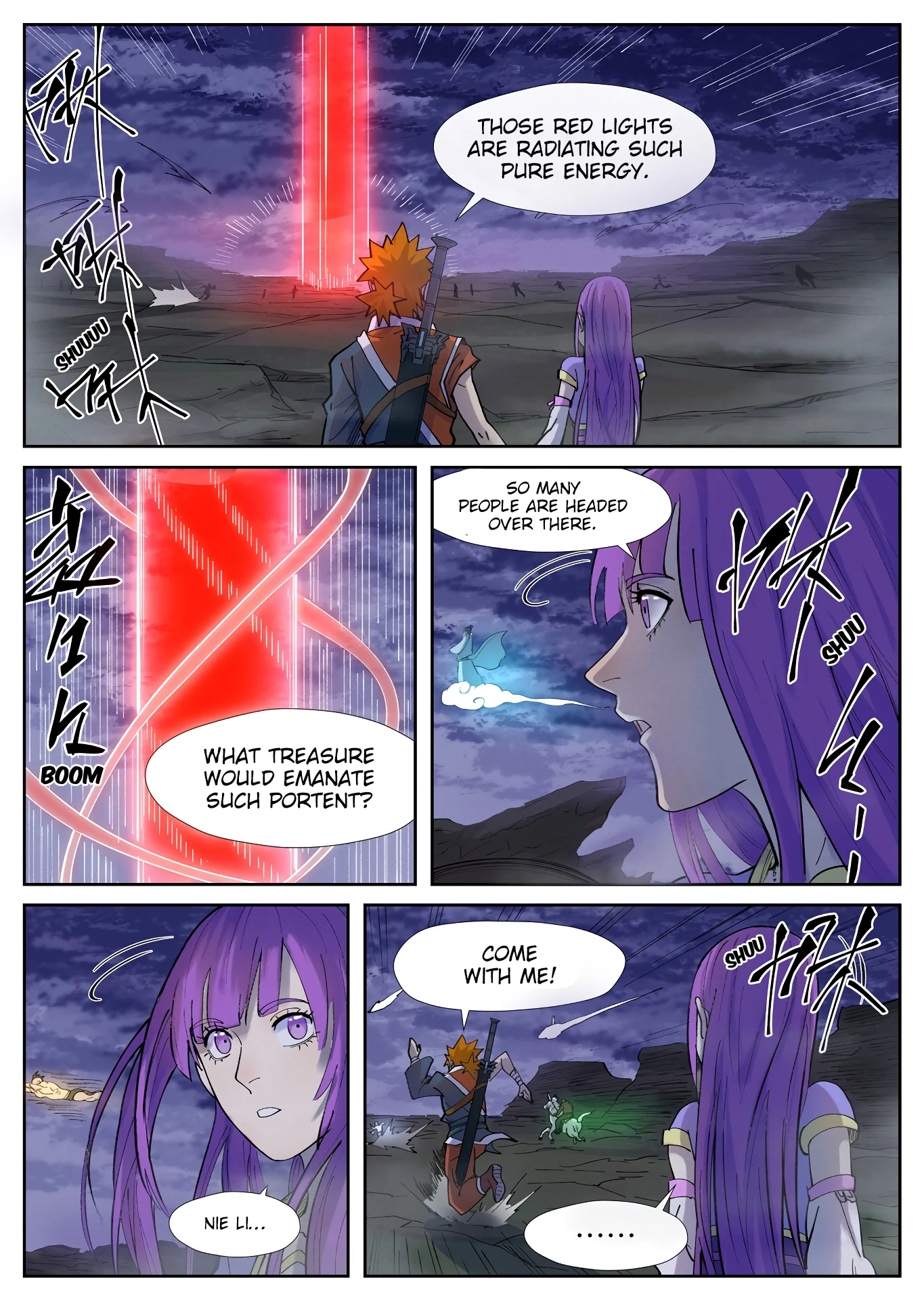 Read Tales of Demons and Gods EN Manga Online
