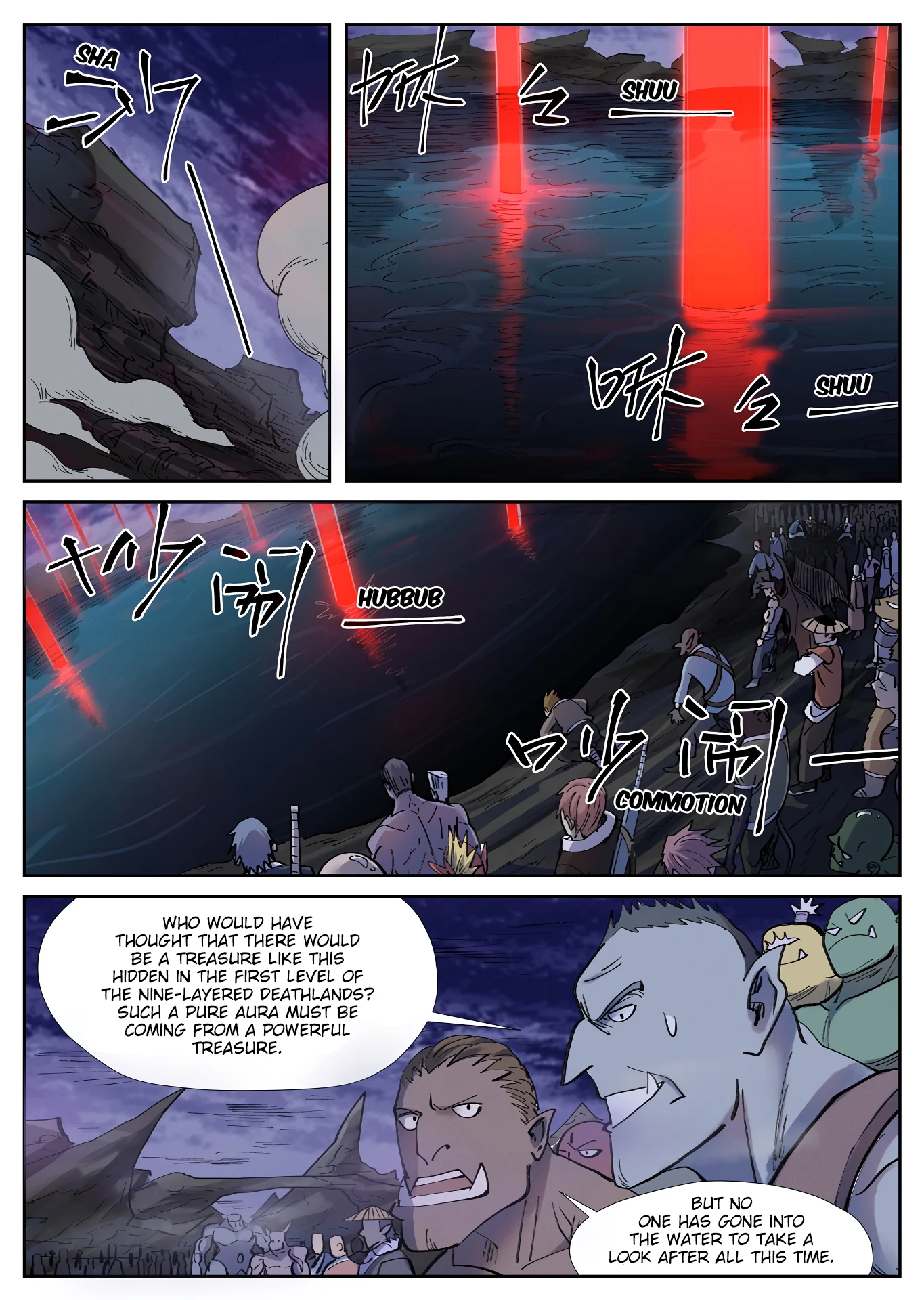 Read Tales of Demons and Gods EN Manga Online