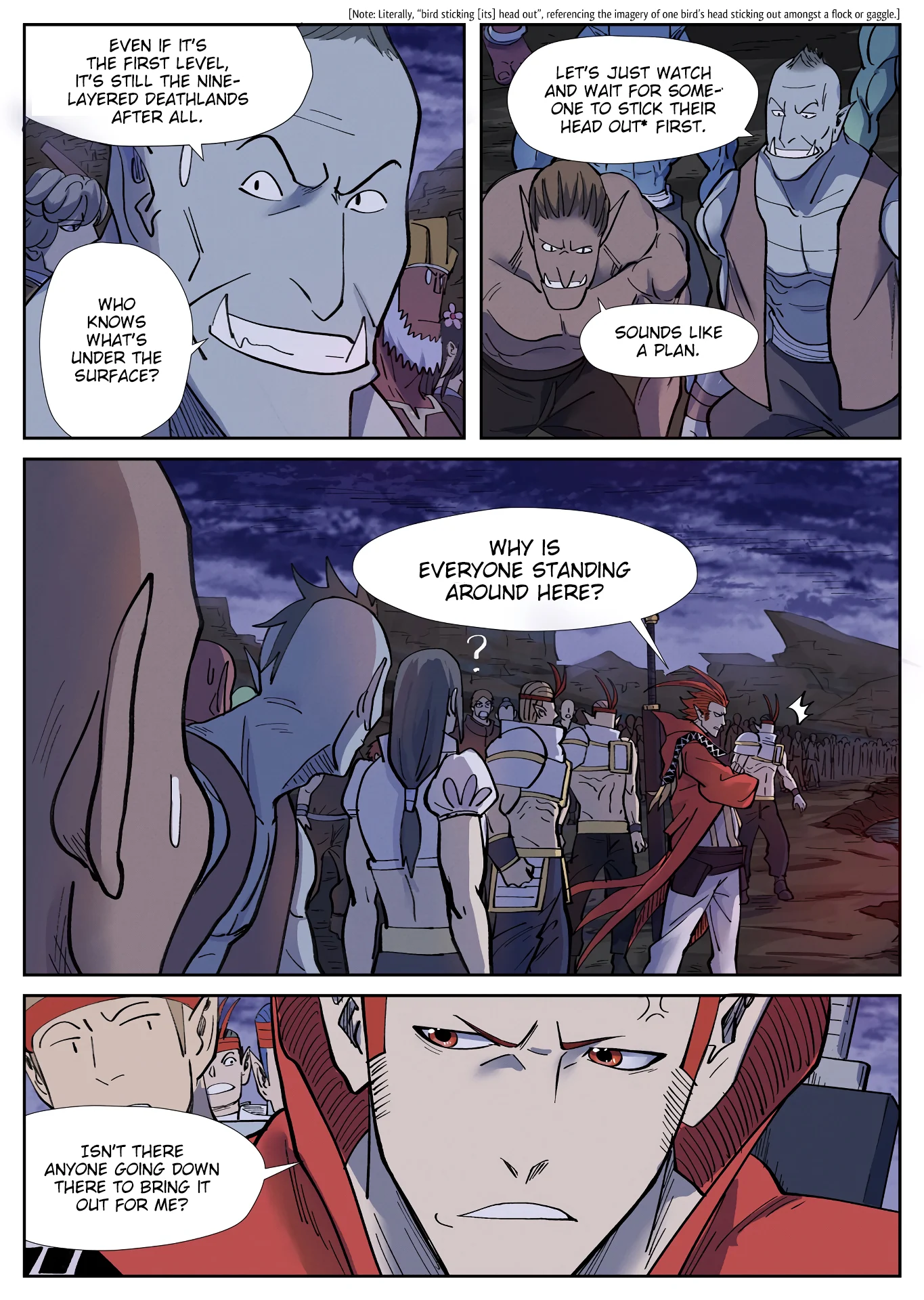 Read Tales of Demons and Gods EN Manga Online