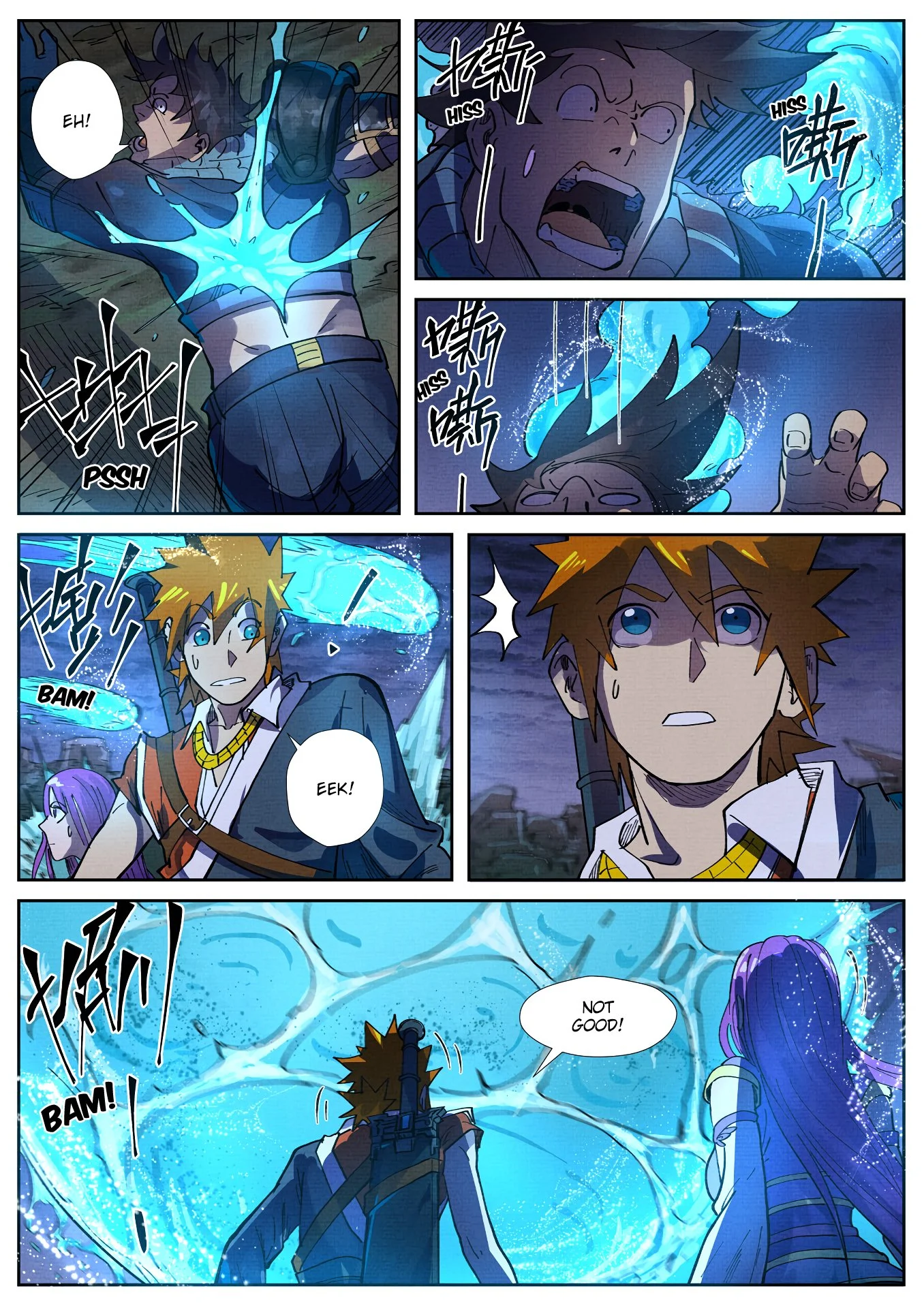 Read Tales of Demons and Gods EN Manga Online