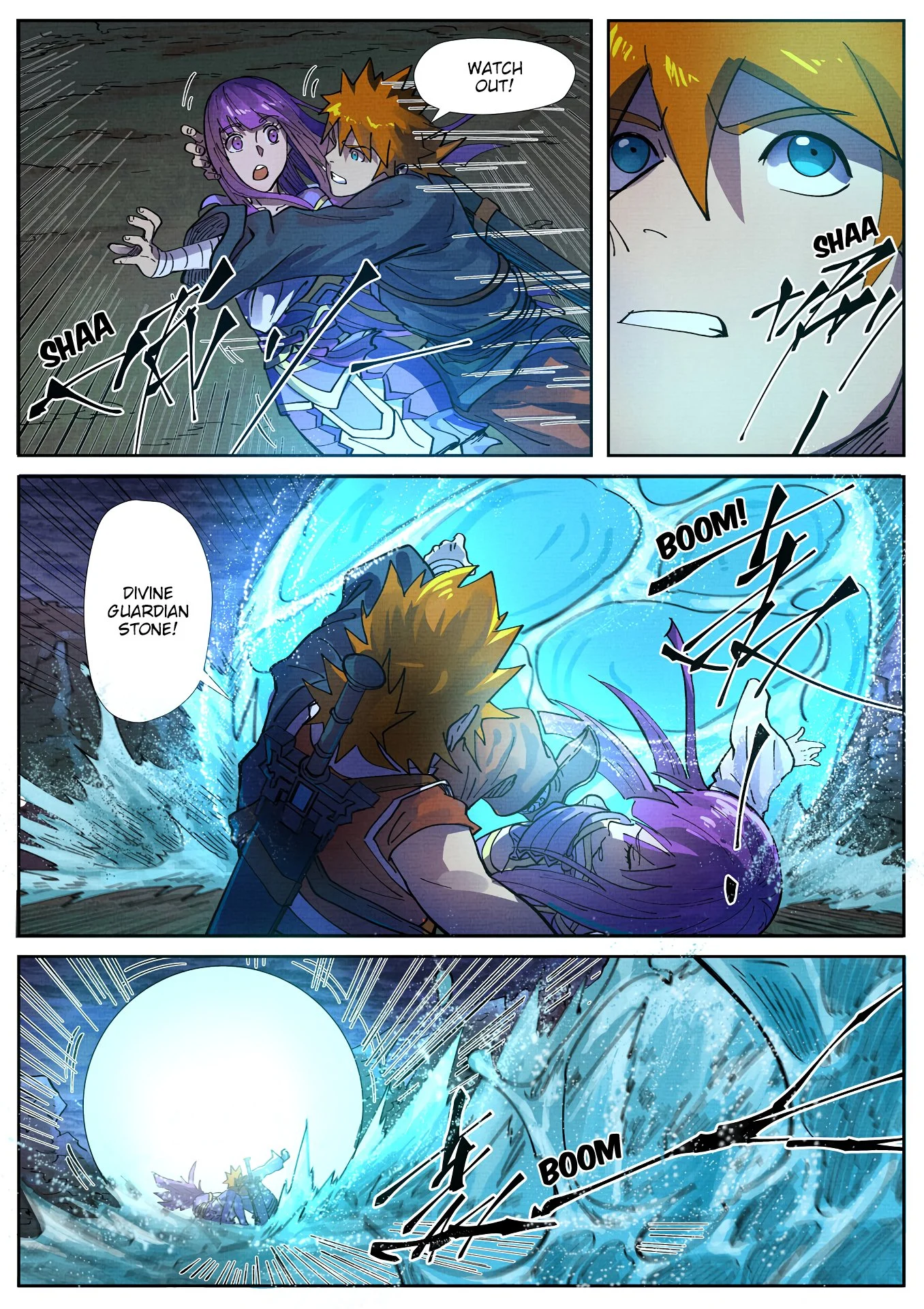 Read Tales of Demons and Gods EN Manga Online