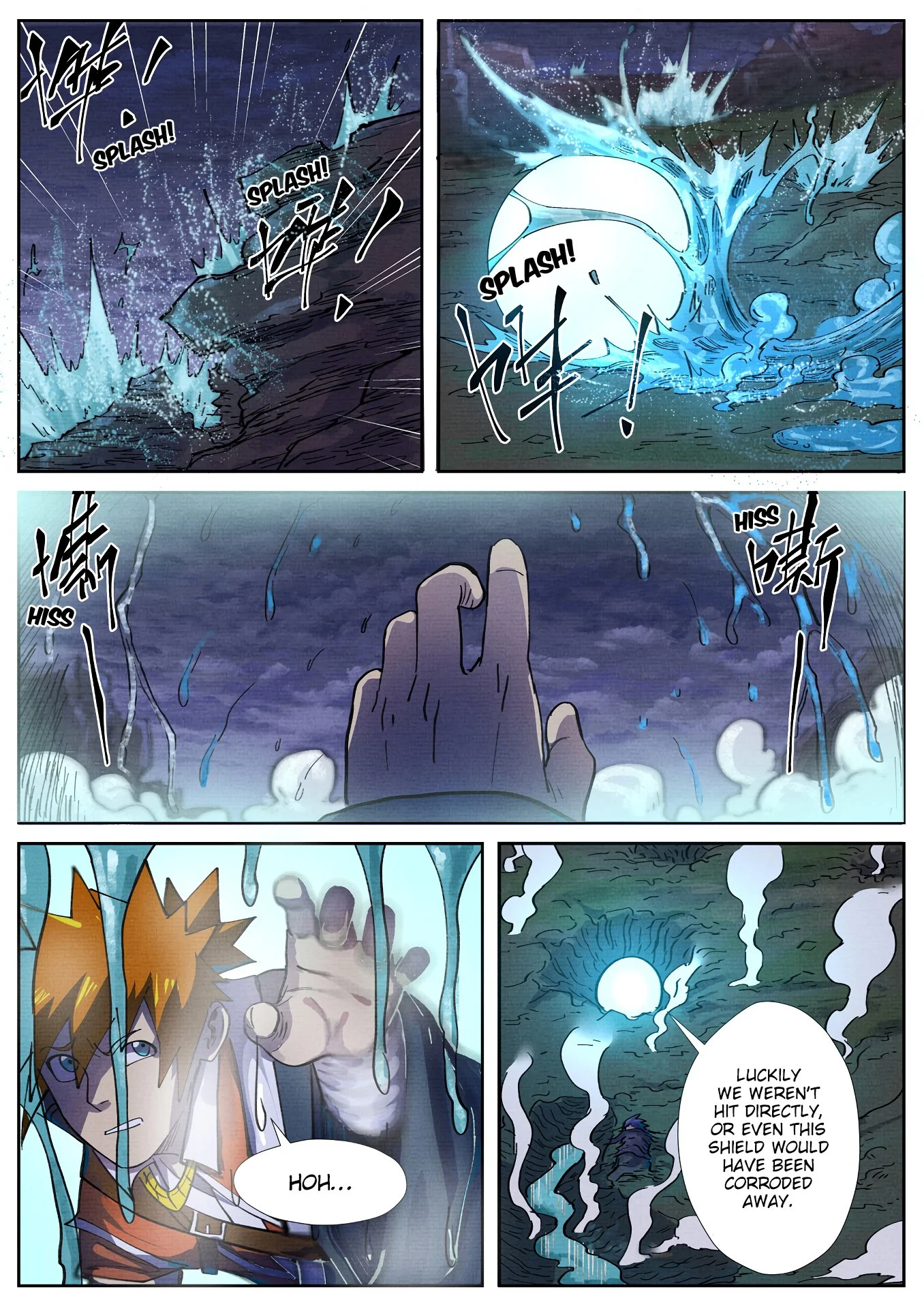Read Tales of Demons and Gods EN Manga Online