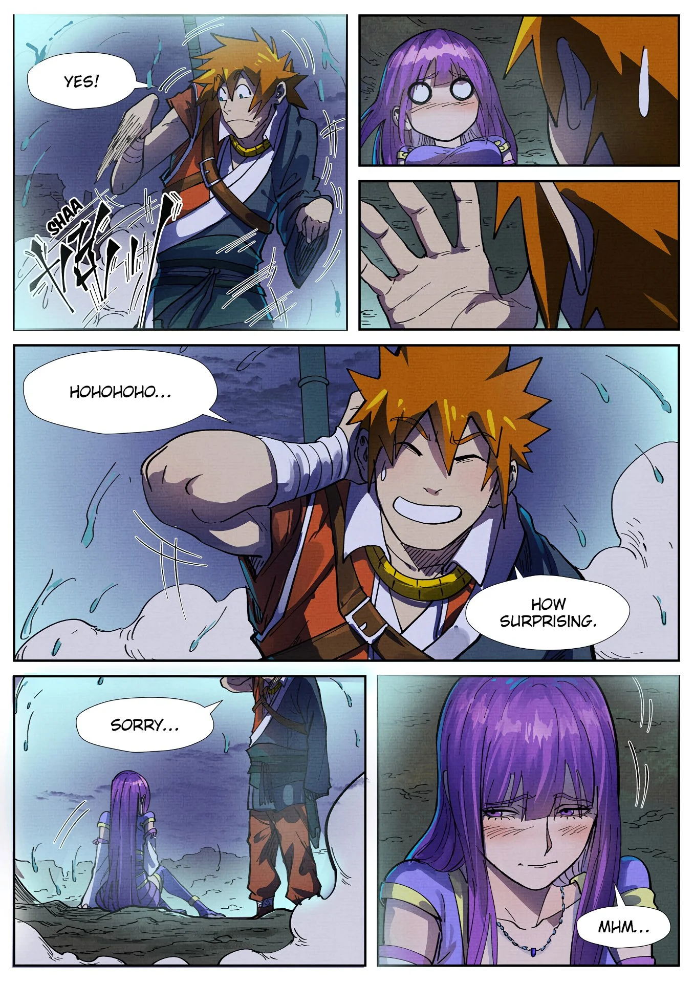 Read Tales of Demons and Gods EN Manga Online