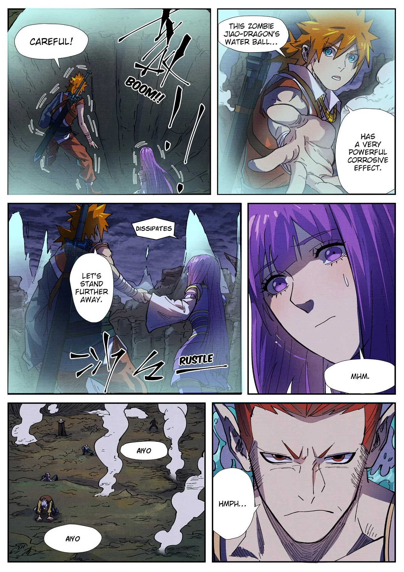 Read Tales of Demons and Gods EN Manga Online