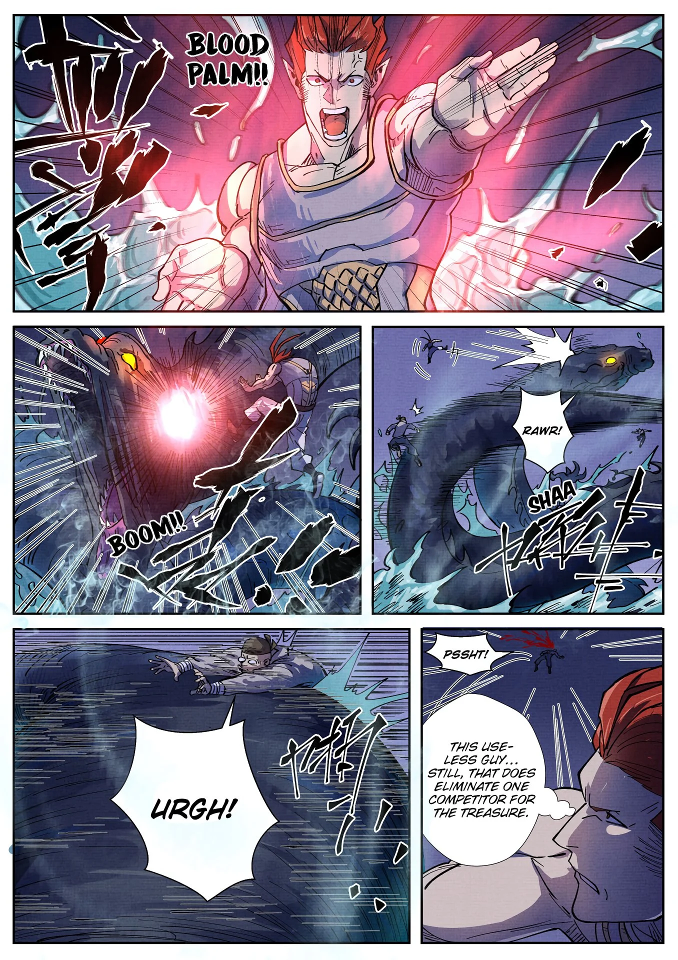 Read Tales of Demons and Gods EN Manga Online
