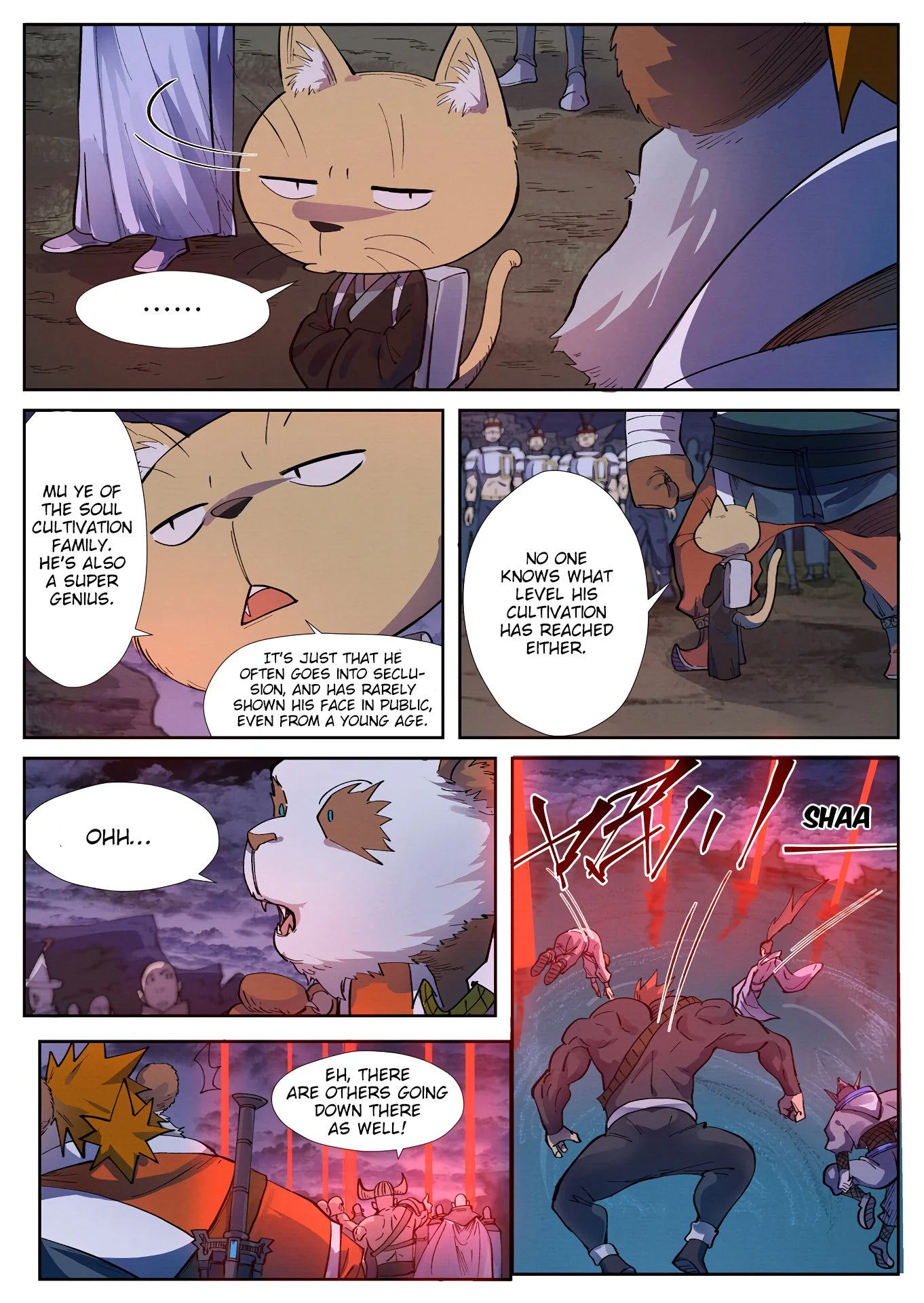 Read Tales of Demons and Gods EN Manga Online