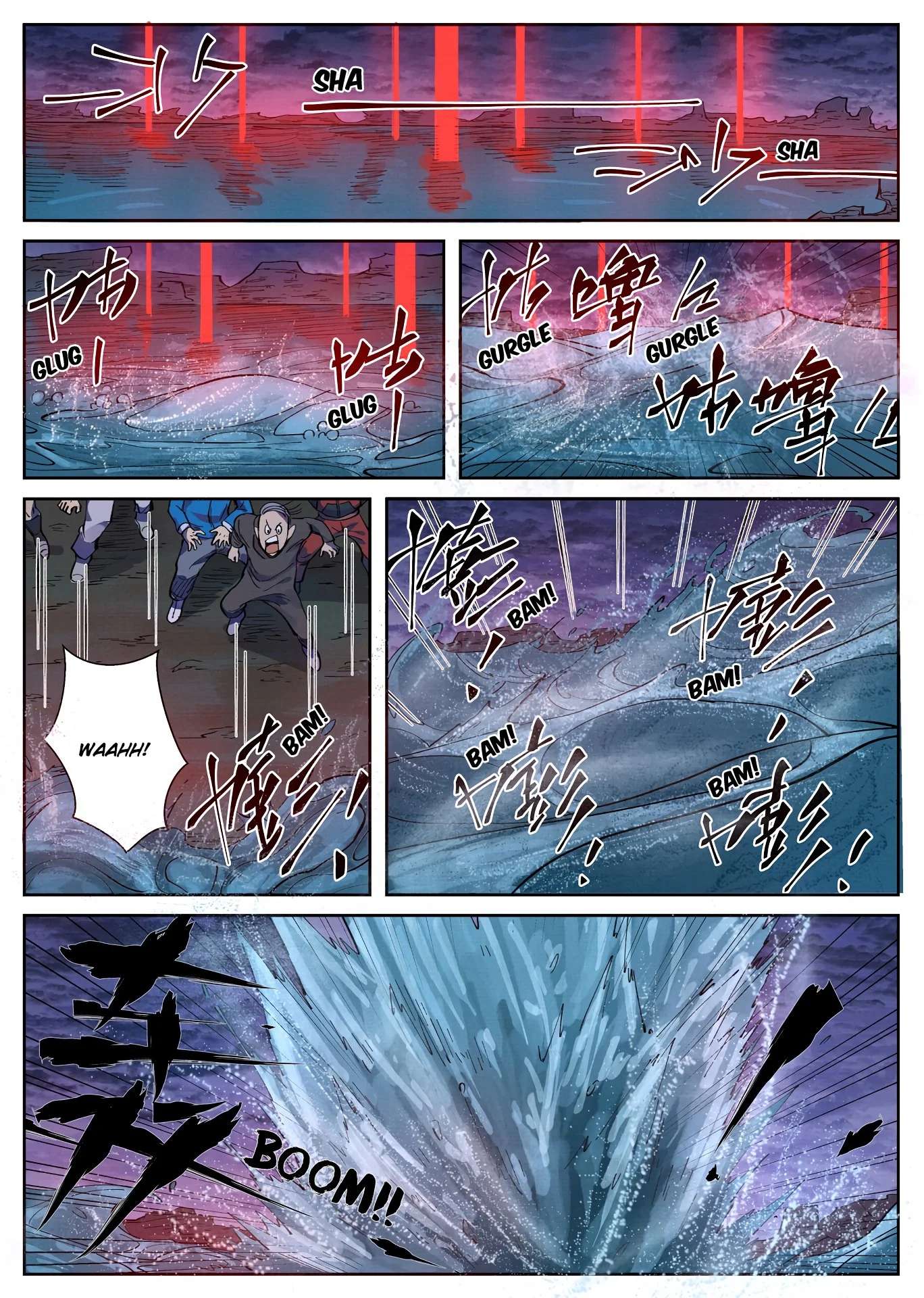 Read Tales of Demons and Gods EN Manga Online