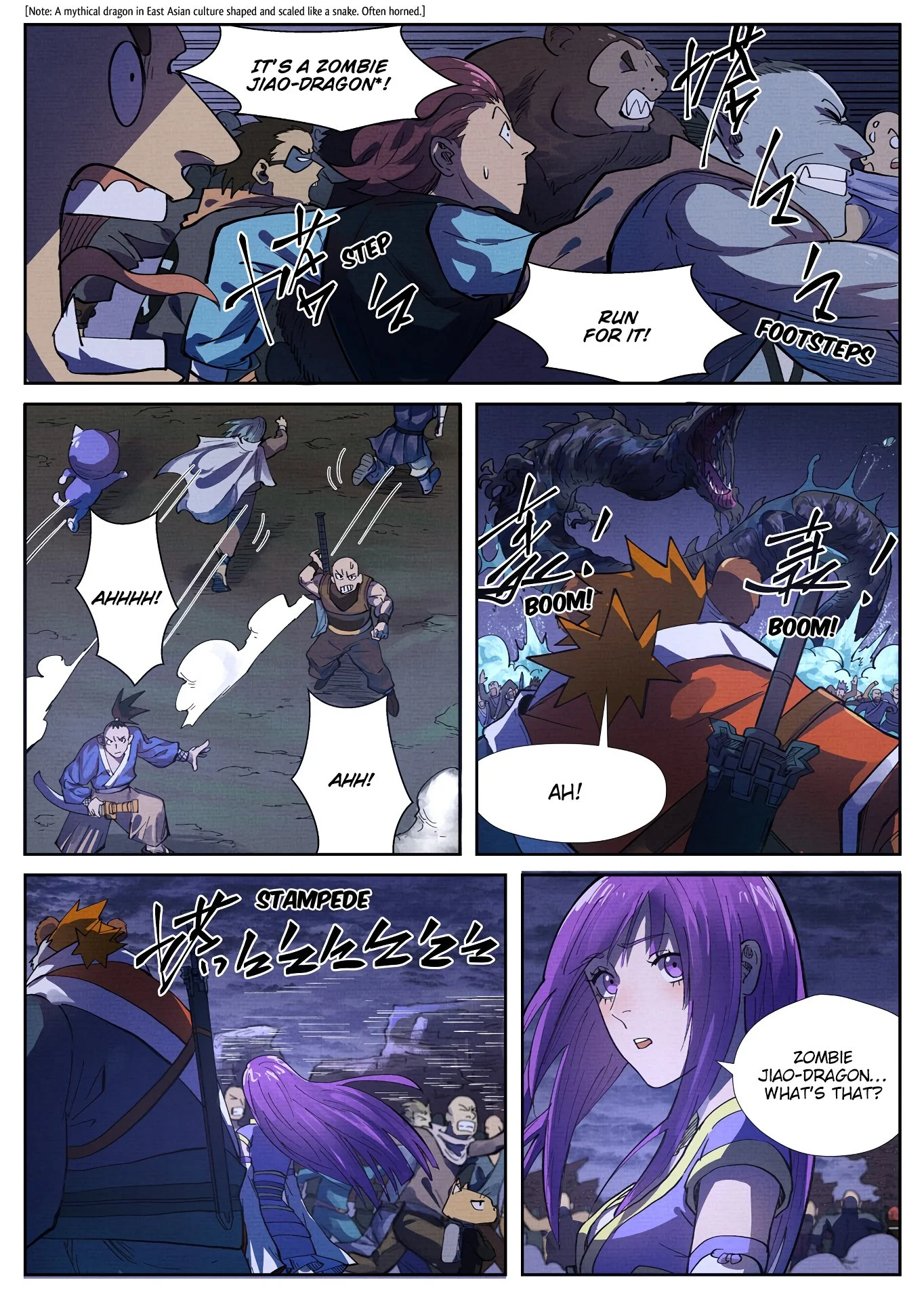 Read Tales of Demons and Gods EN Manga Online