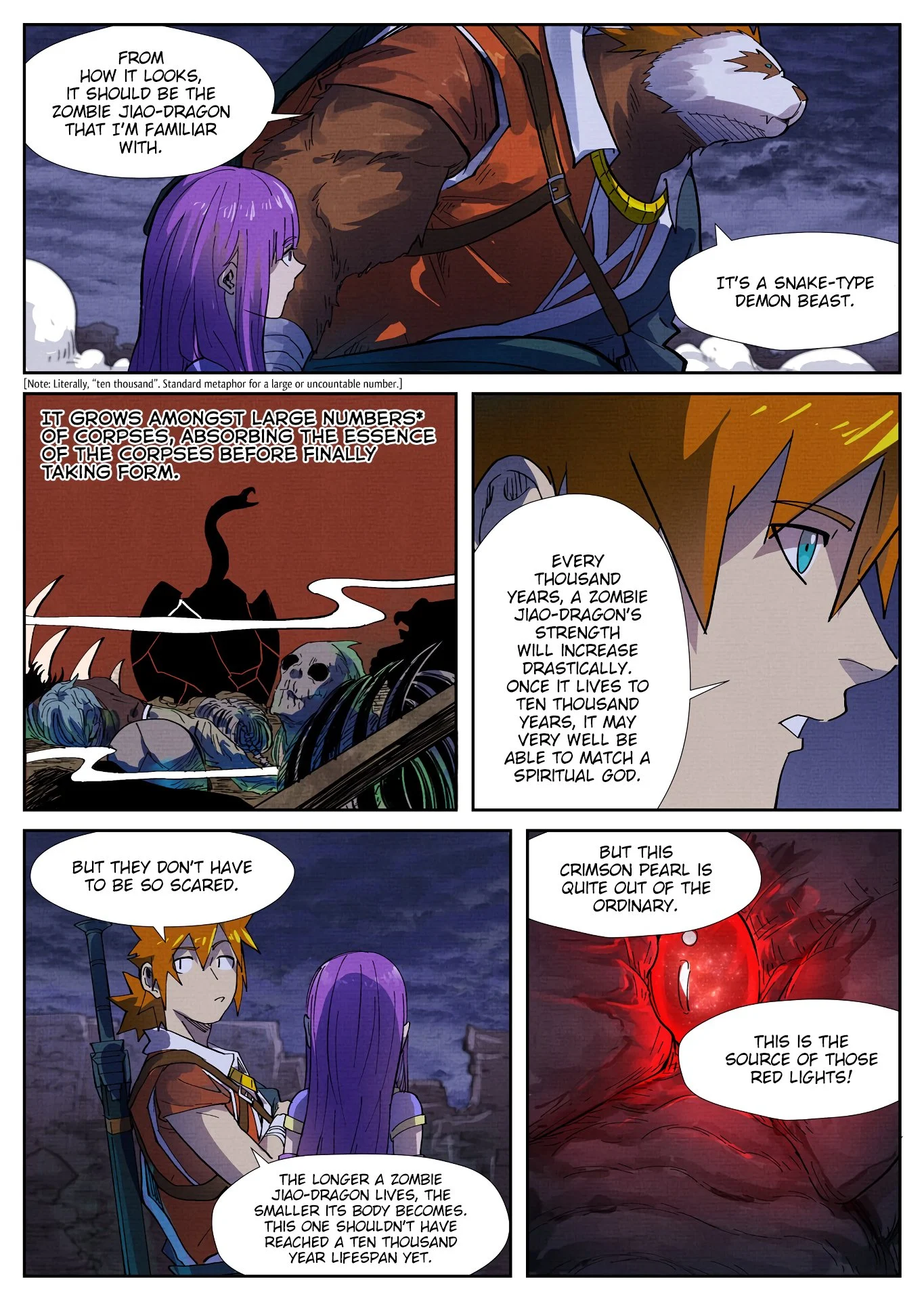 Read Tales of Demons and Gods EN Manga Online