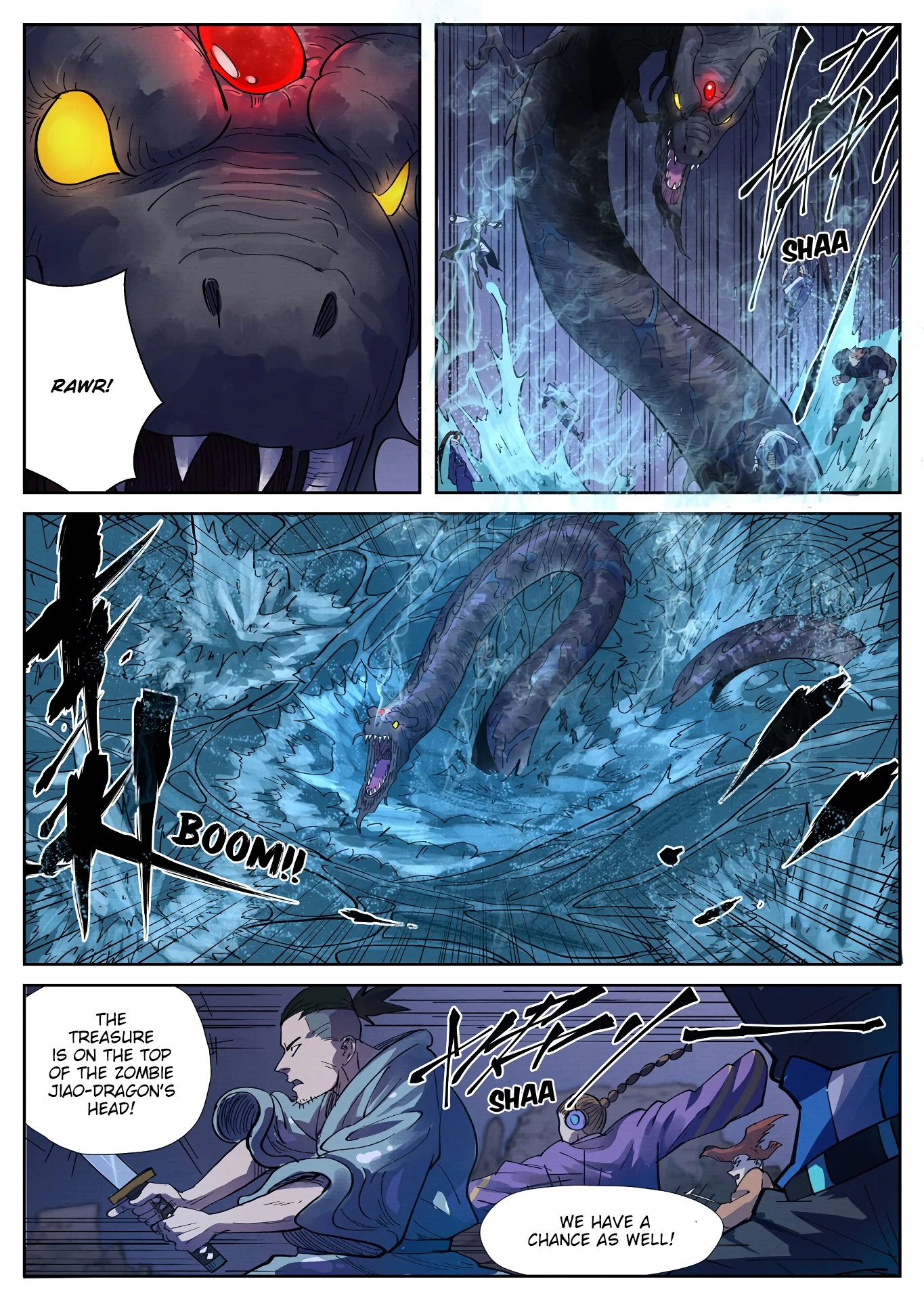Read Tales of Demons and Gods EN Manga Online