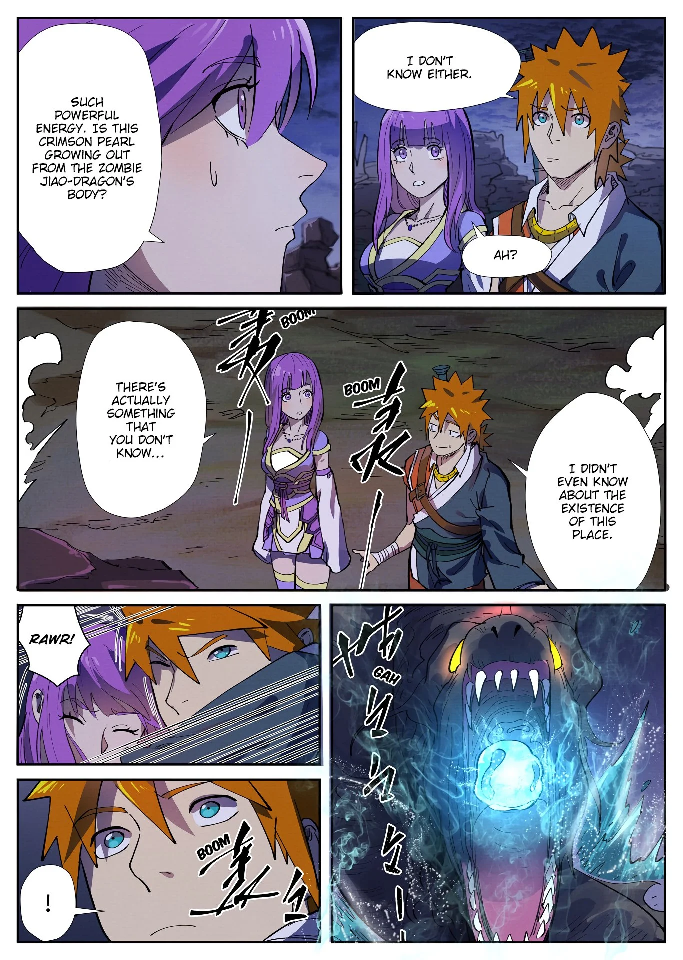 Read Tales of Demons and Gods EN Manga Online