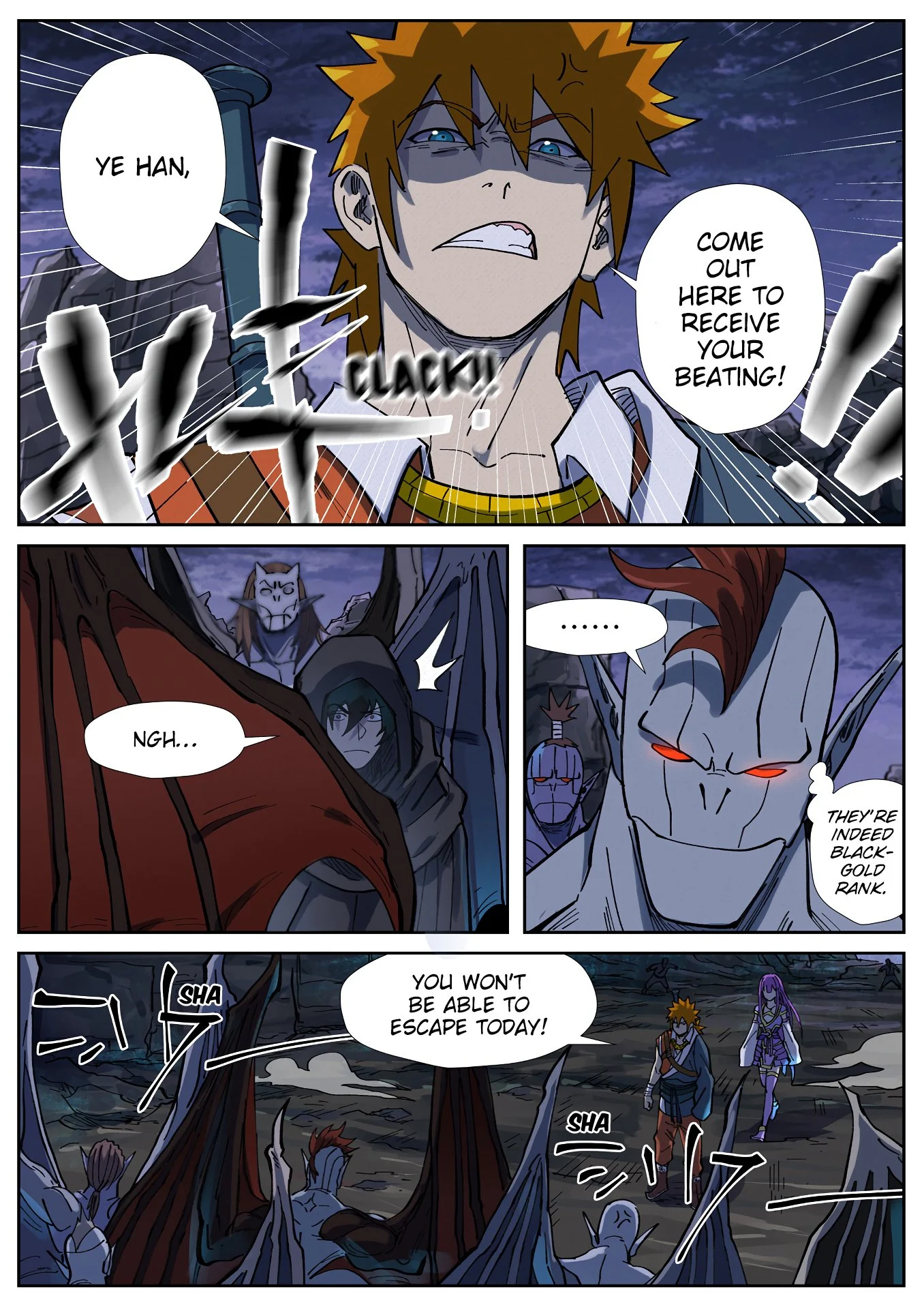 Read Tales of Demons and Gods EN Manga Online