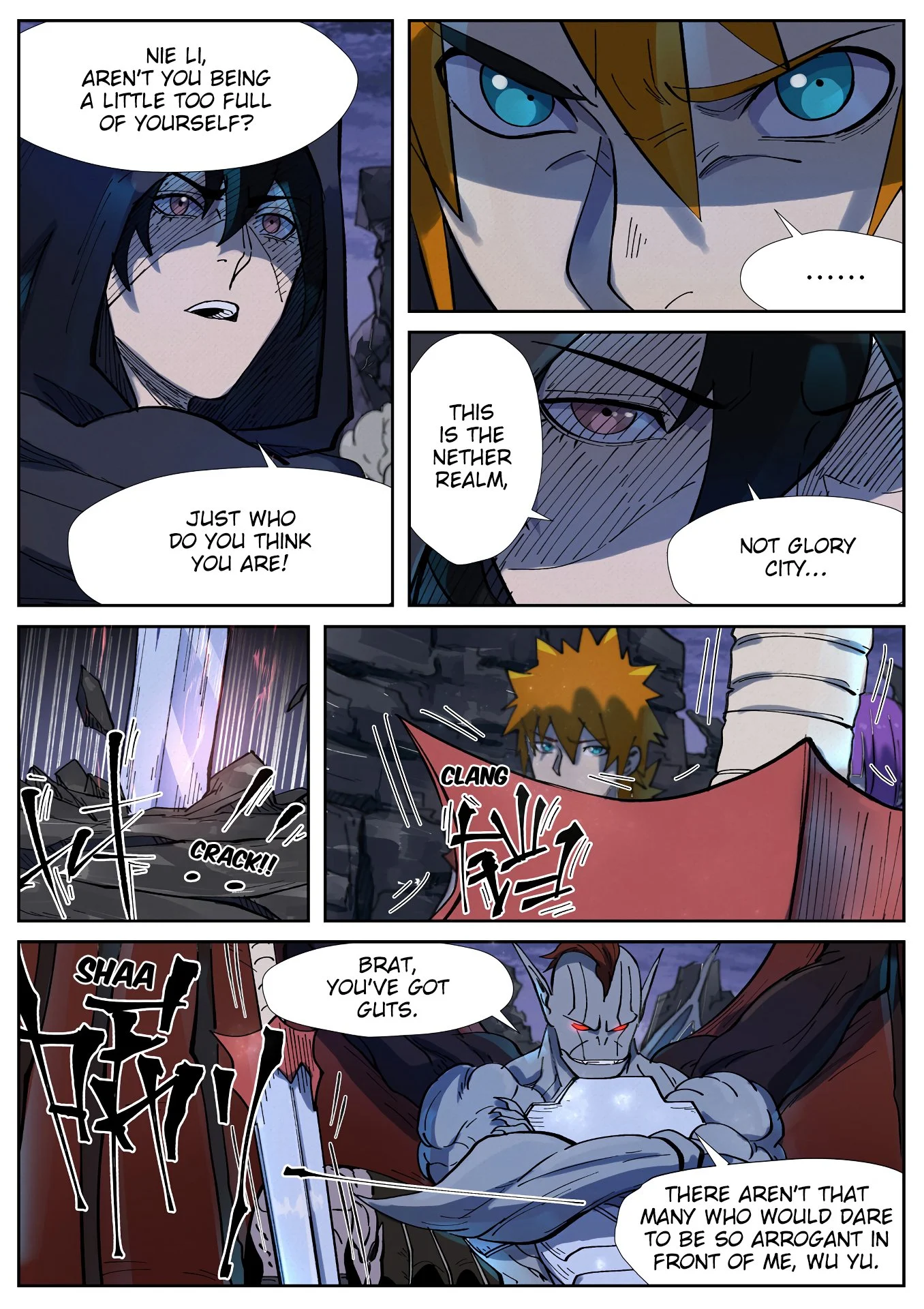 Read Tales of Demons and Gods EN Manga Online