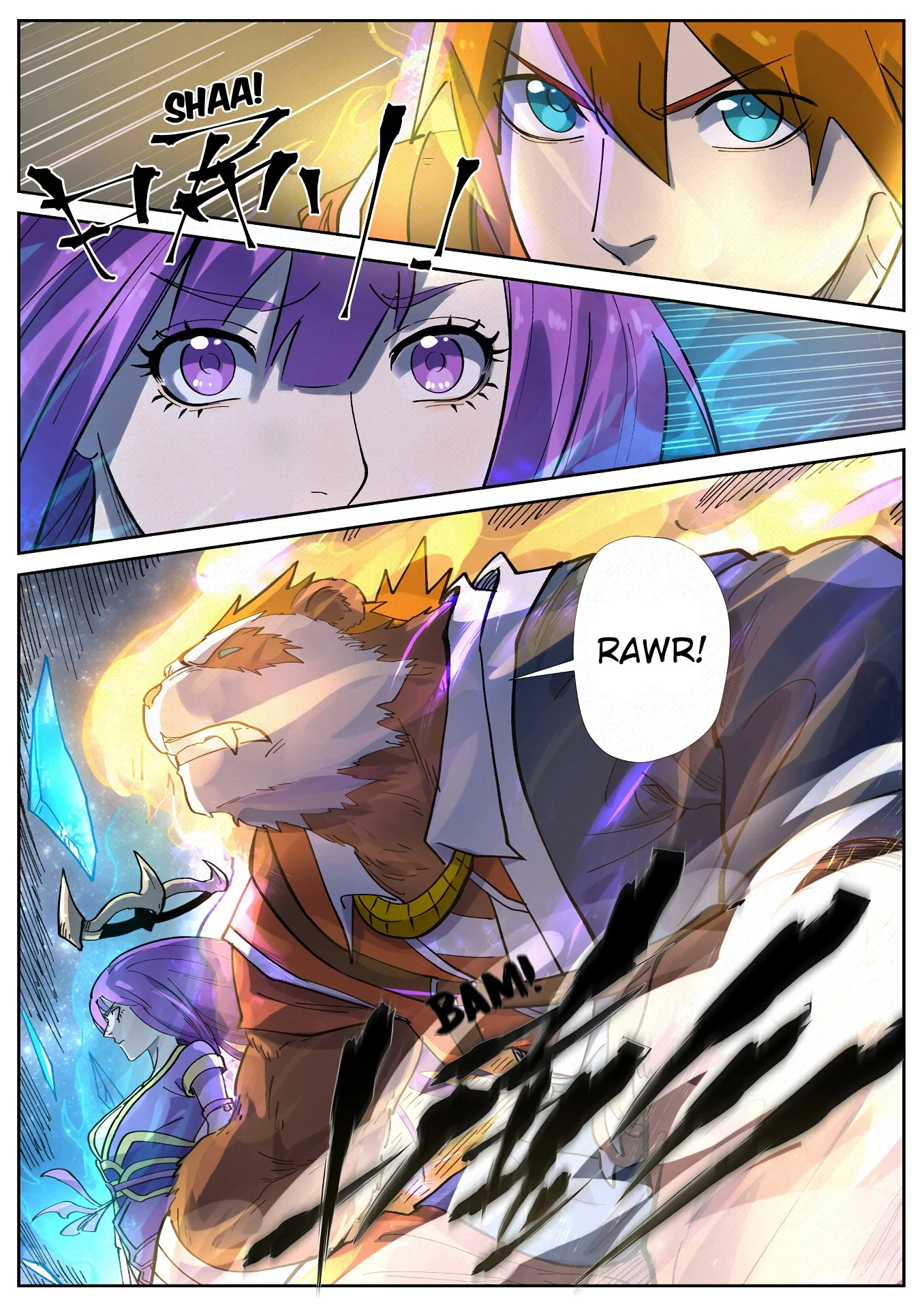 Read Tales of Demons and Gods EN Manga Online