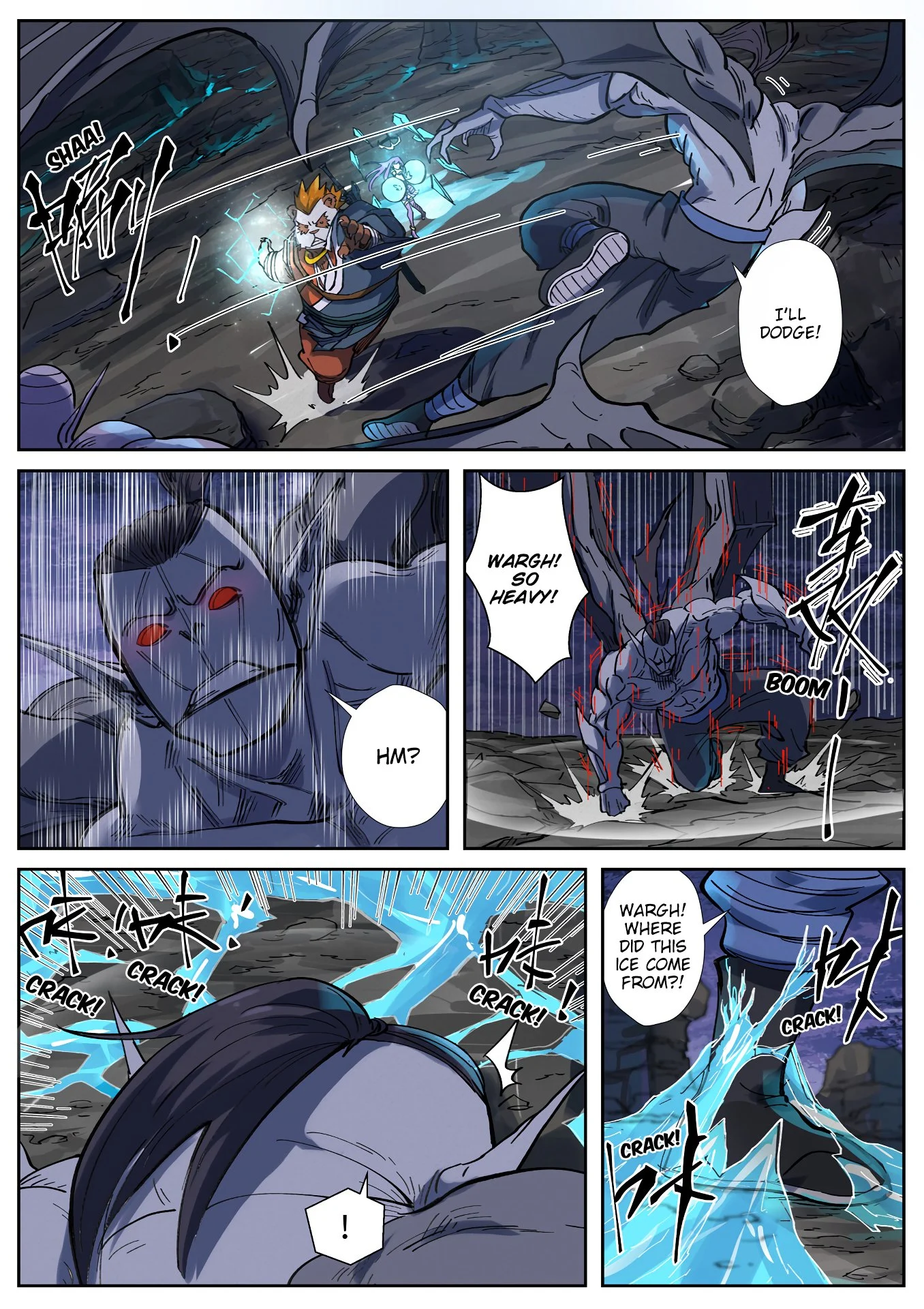 Read Tales of Demons and Gods EN Manga Online