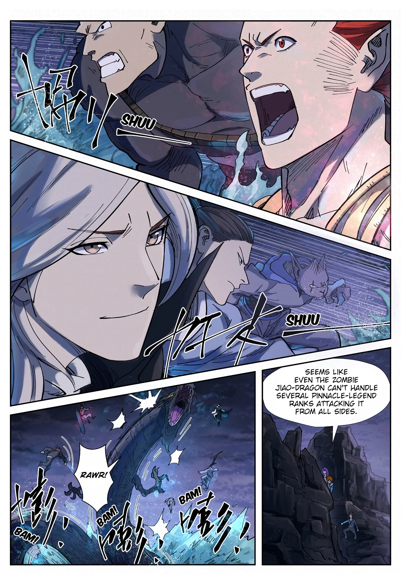 Read Tales of Demons and Gods EN Manga Online
