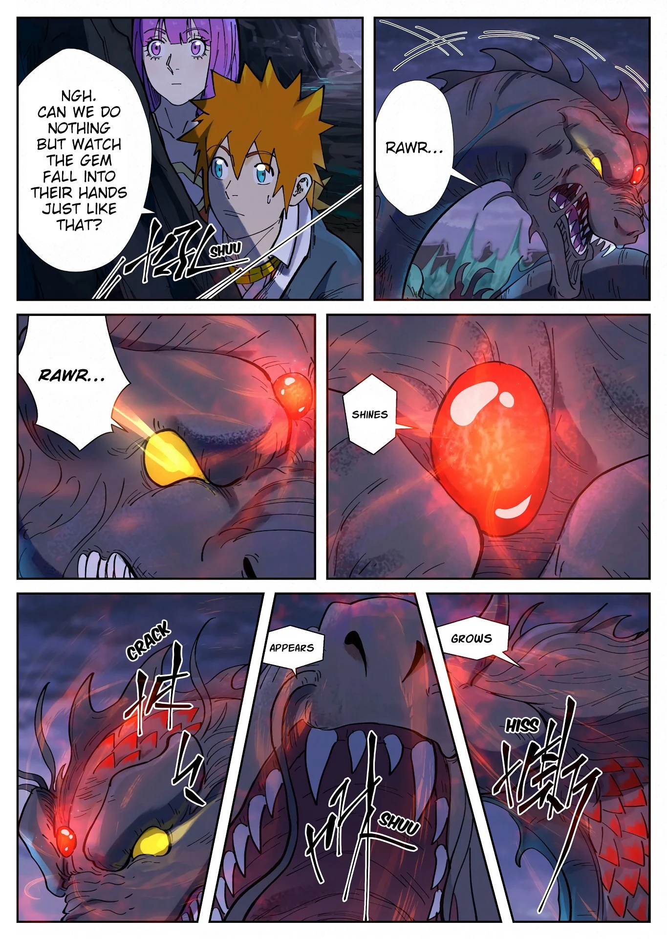 Read Tales of Demons and Gods EN Manga Online