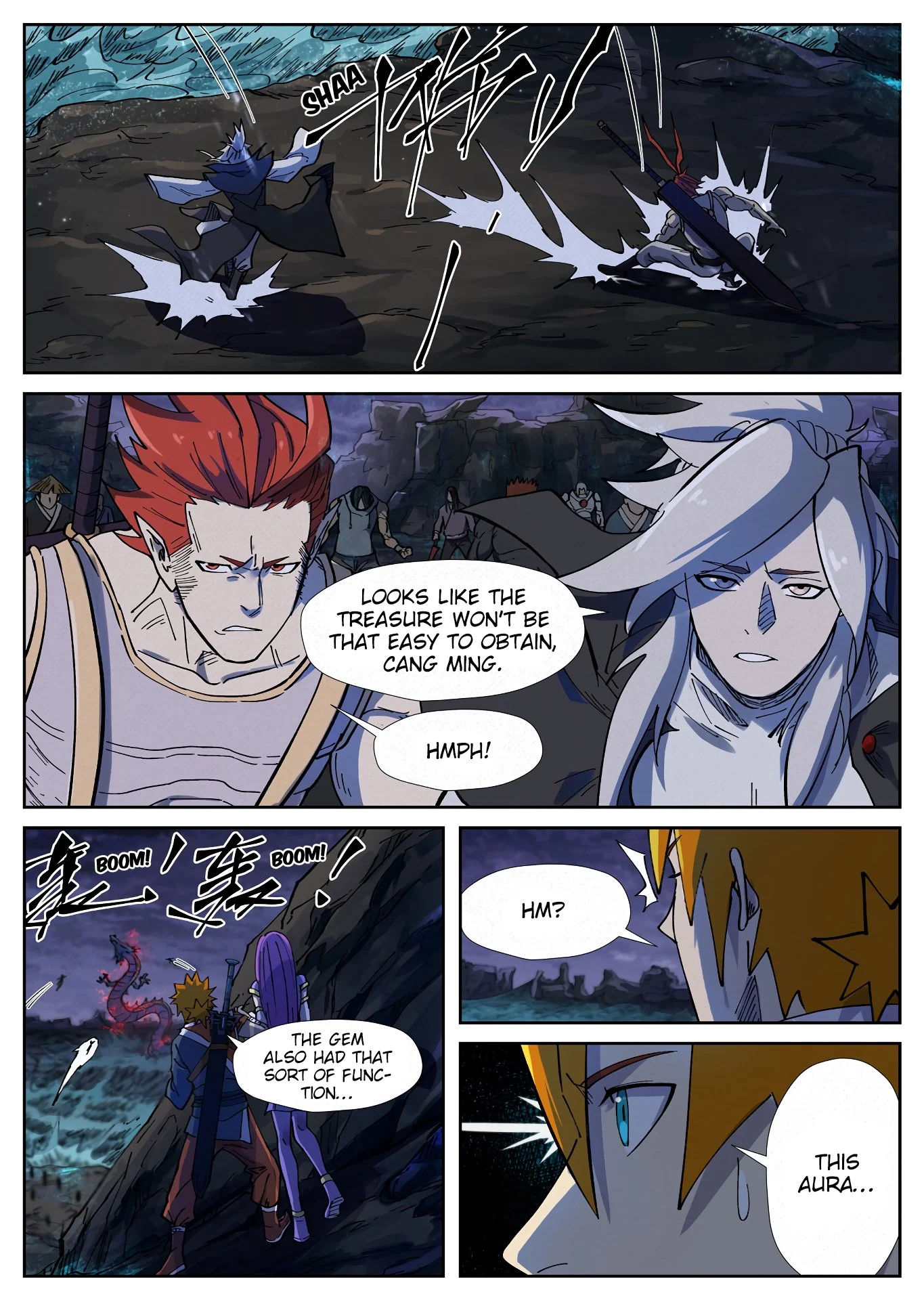 Read Tales of Demons and Gods EN Manga Online