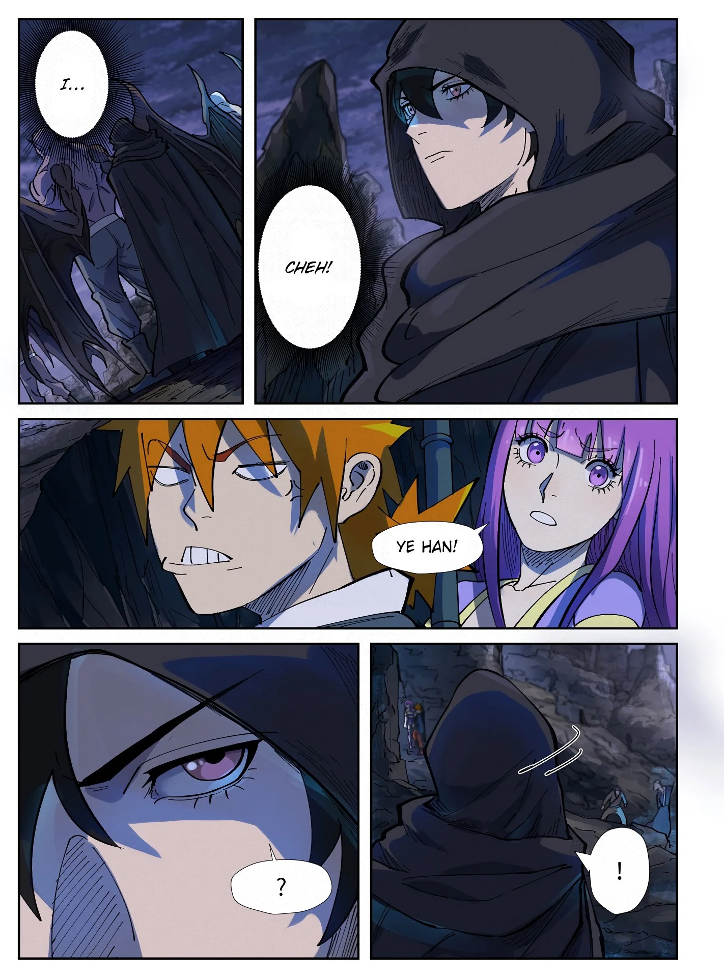 Read Tales of Demons and Gods EN Manga Online