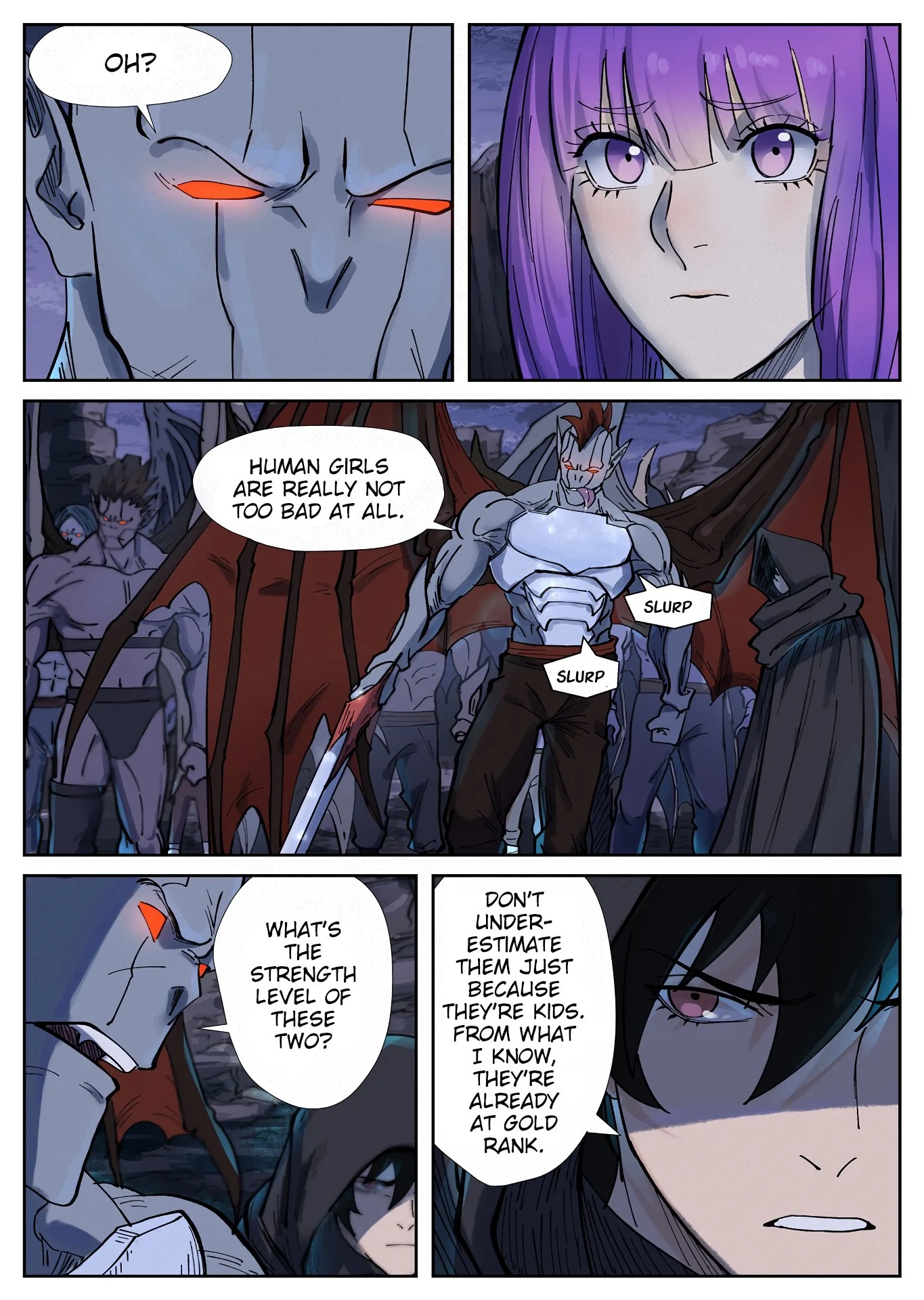 Read Tales of Demons and Gods EN Manga Online