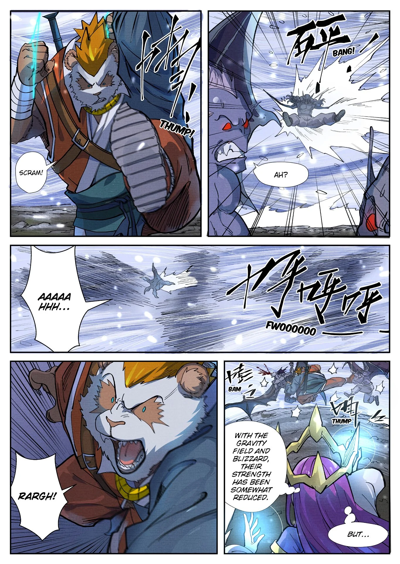 Read Tales of Demons and Gods EN Manga Online