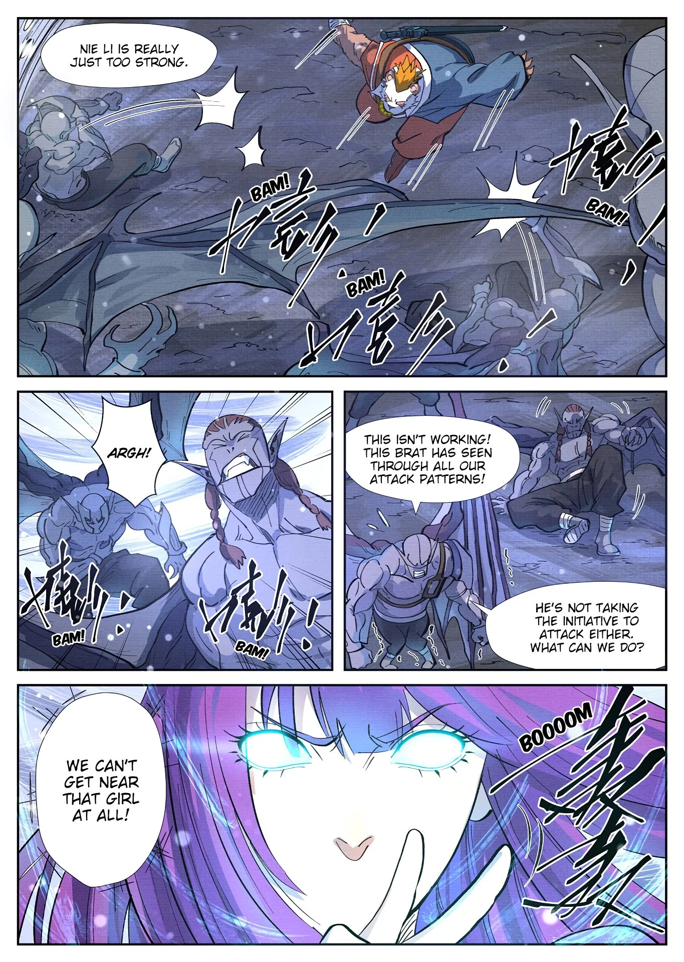 Read Tales of Demons and Gods EN Manga Online