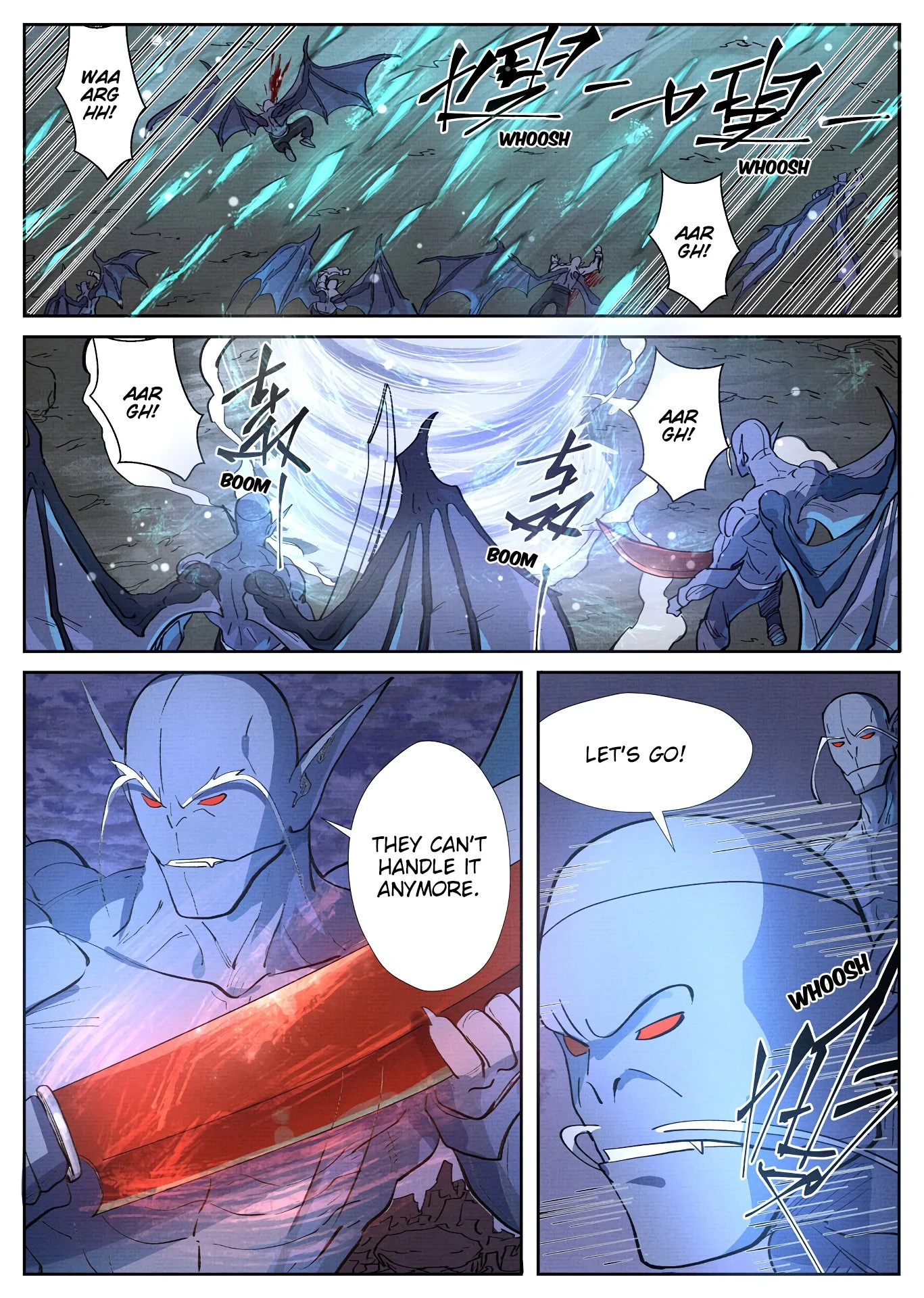 Read Tales of Demons and Gods EN Manga Online