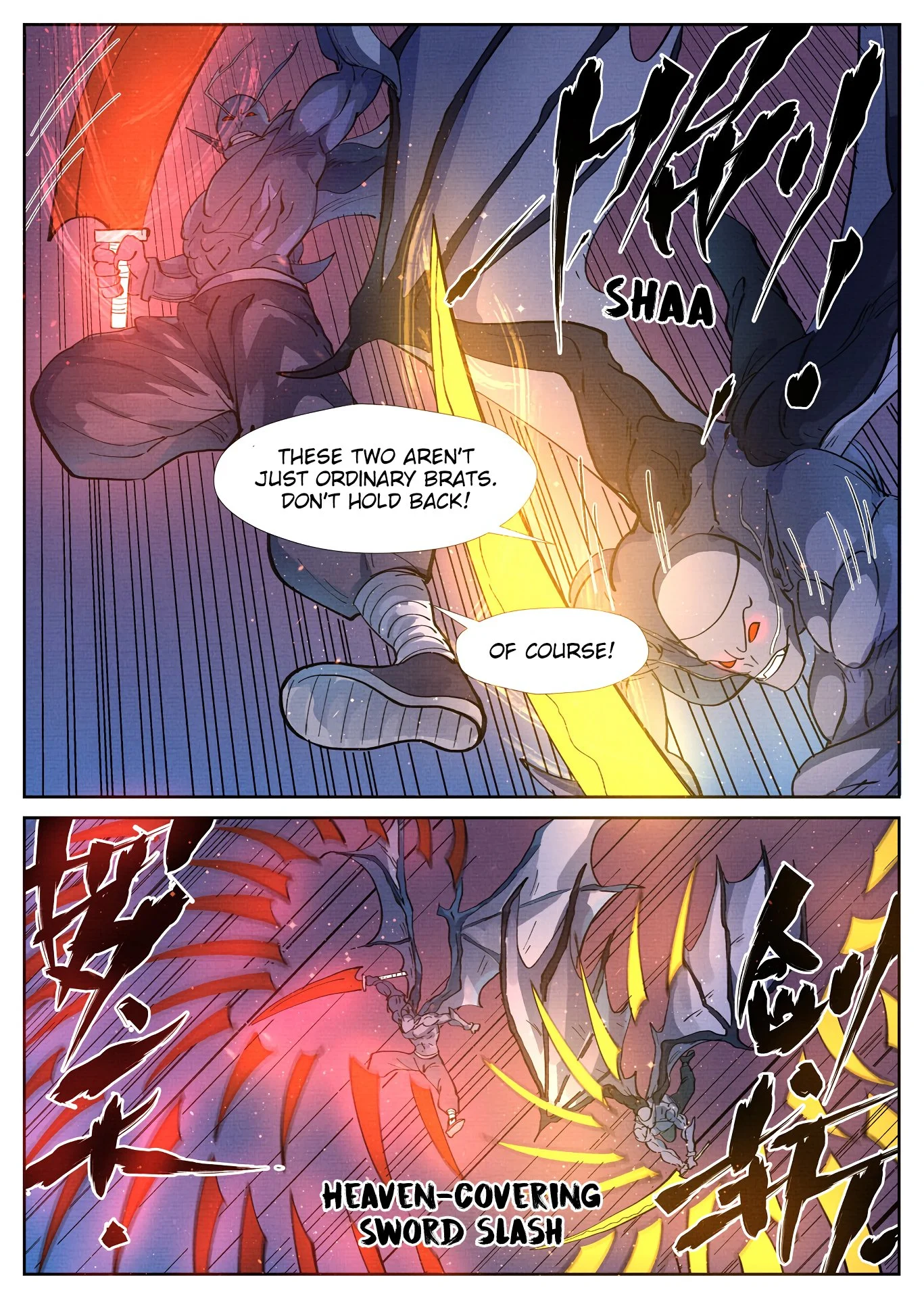 Read Tales of Demons and Gods EN Manga Online
