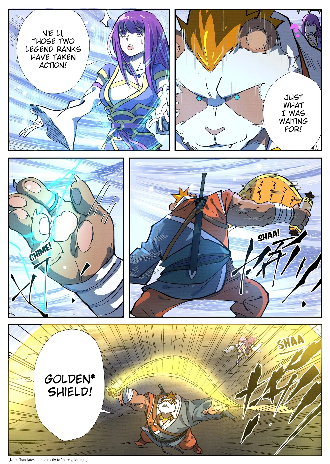 Read Tales of Demons and Gods EN Manga Online