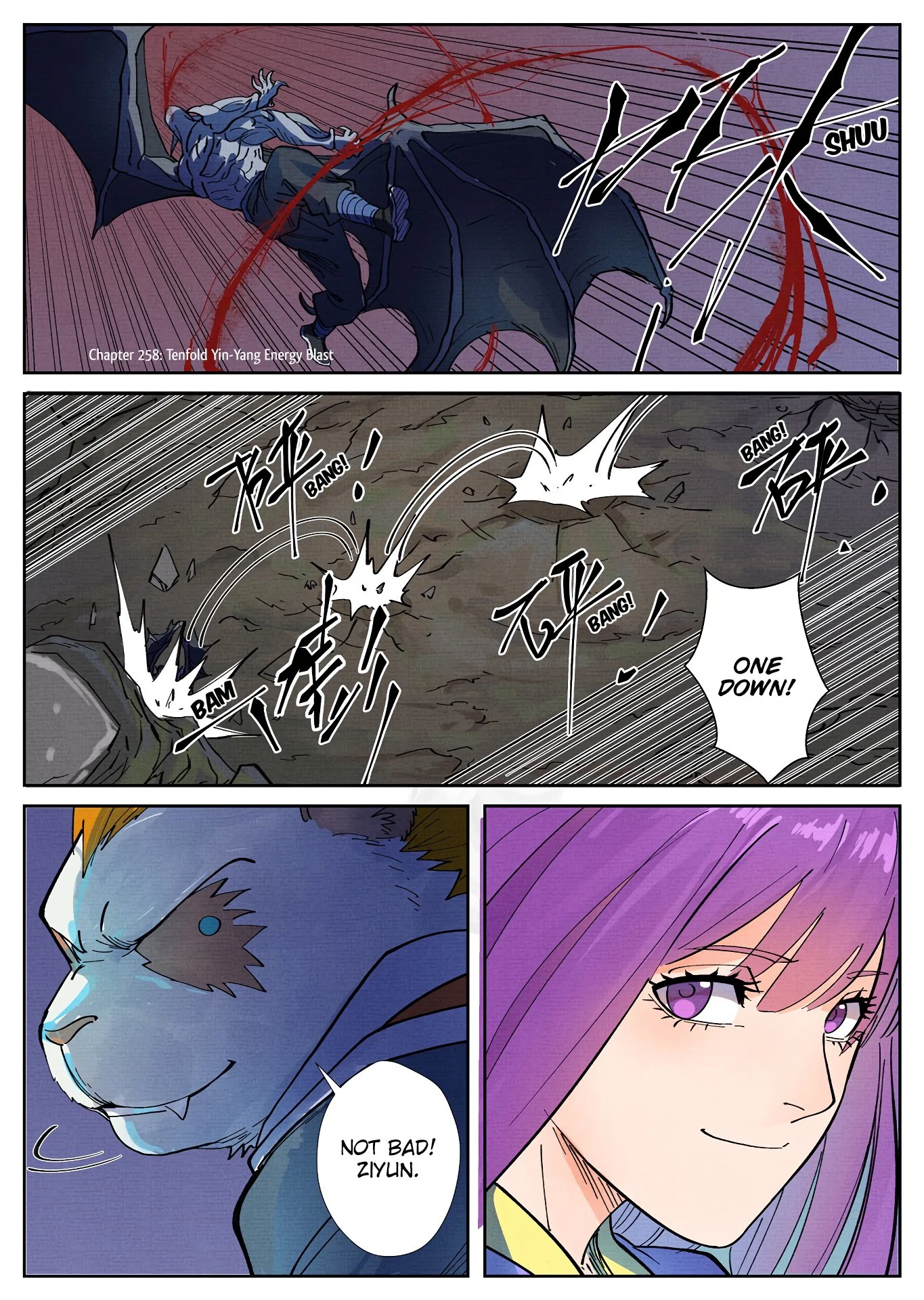 Read Tales of Demons and Gods EN Manga Online