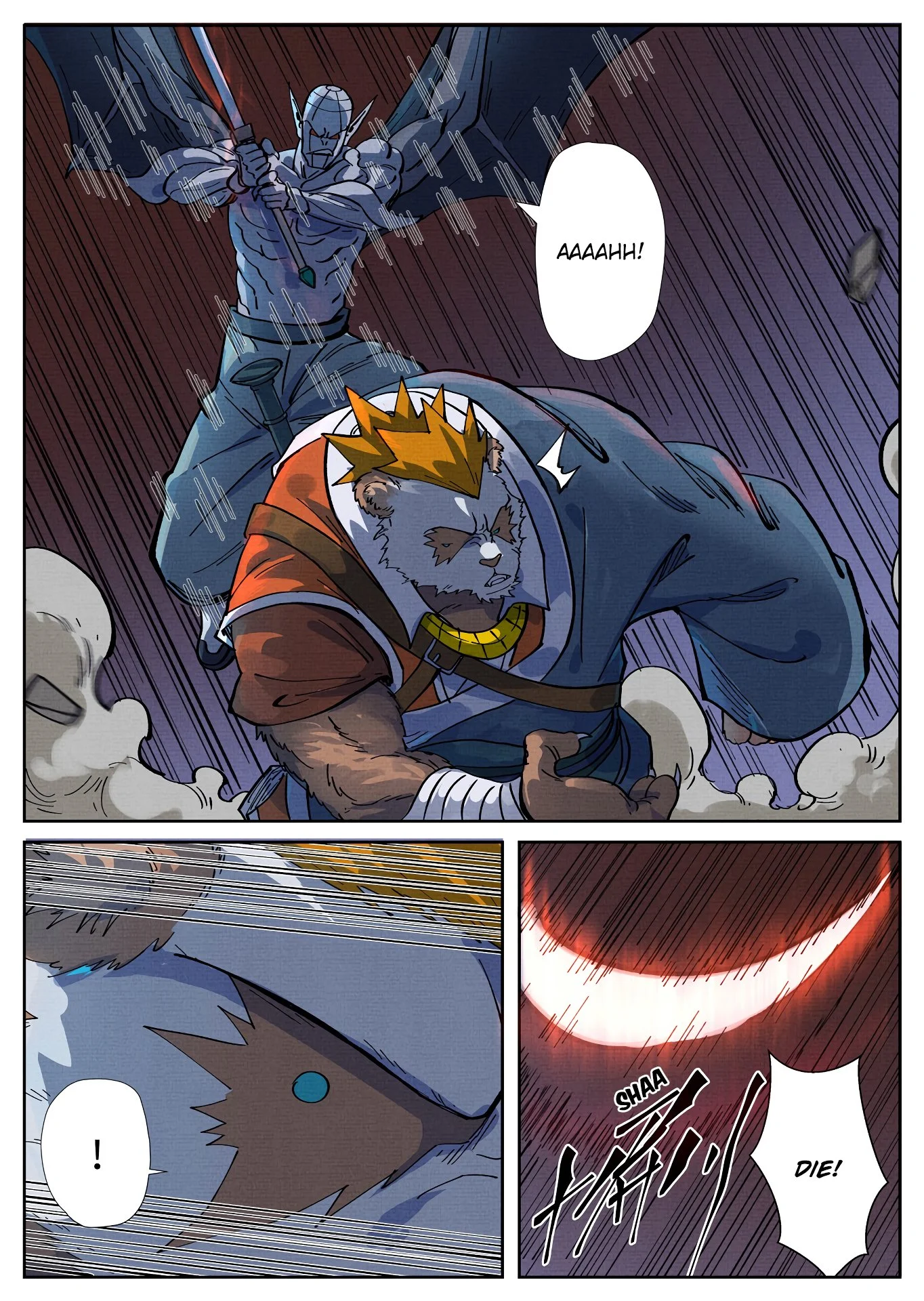 Read Tales of Demons and Gods EN Manga Online
