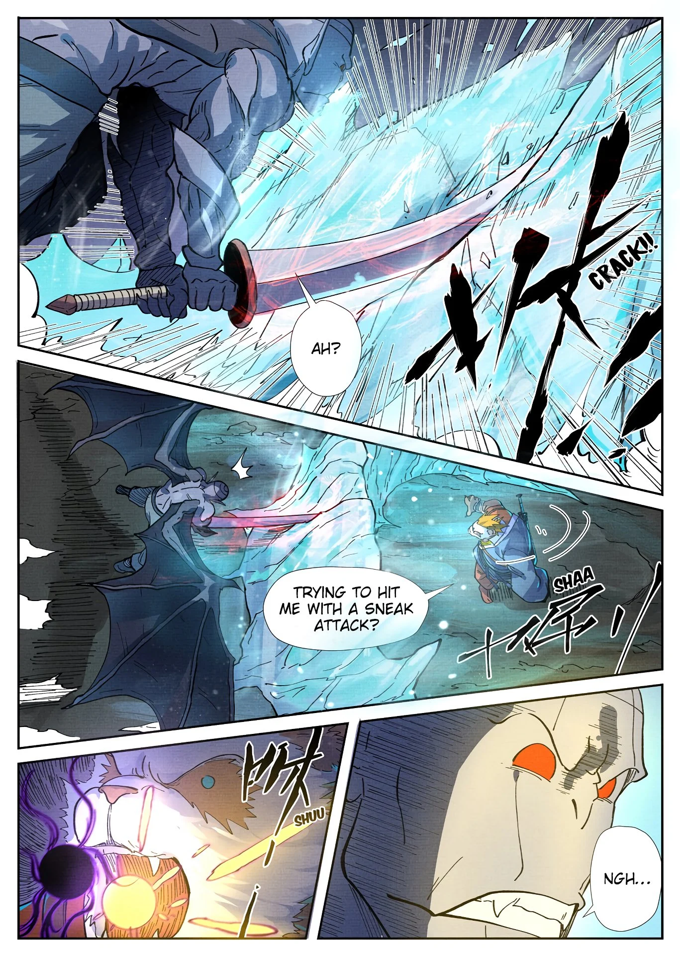 Read Tales of Demons and Gods EN Manga Online