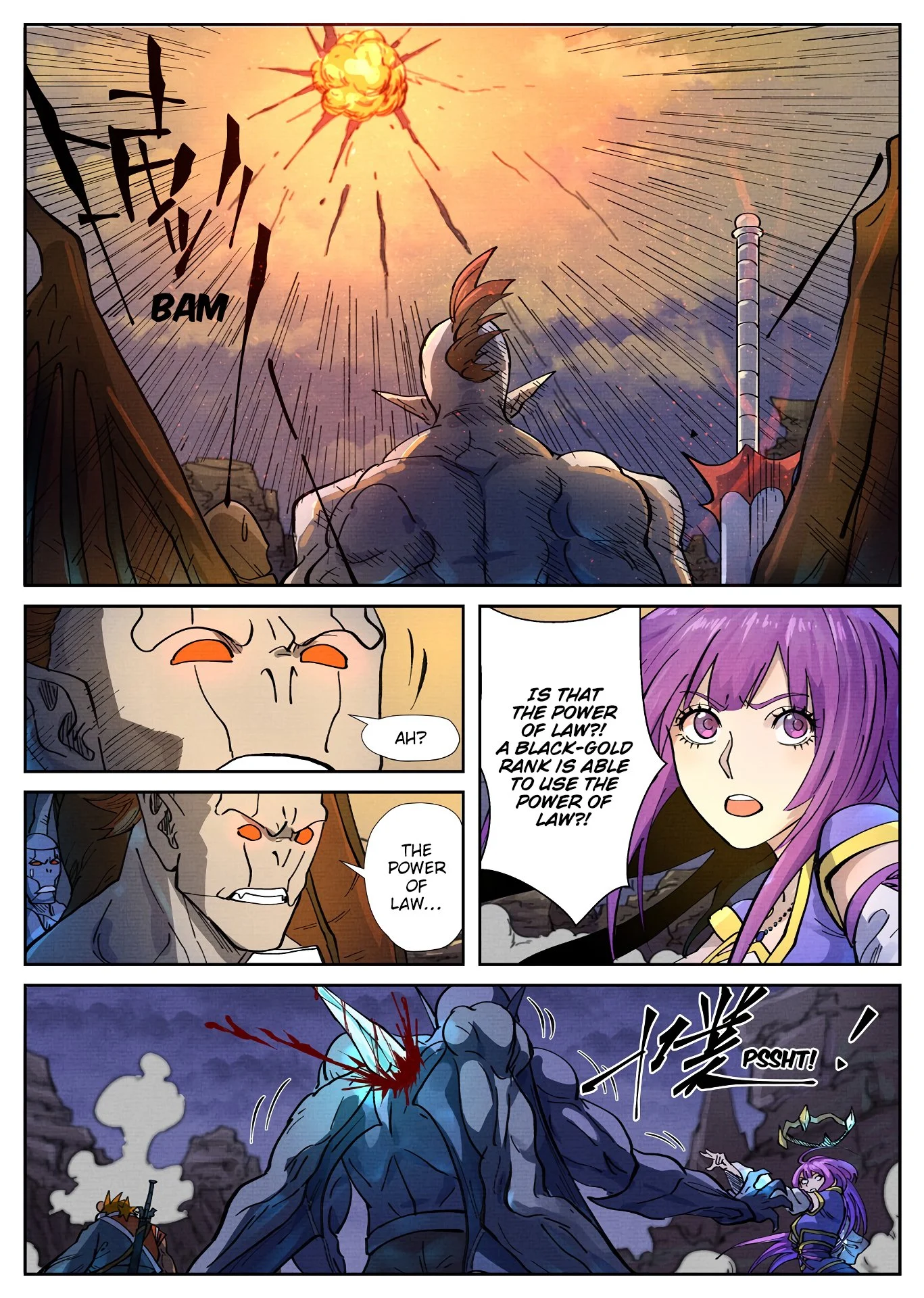 Read Tales of Demons and Gods EN Manga Online
