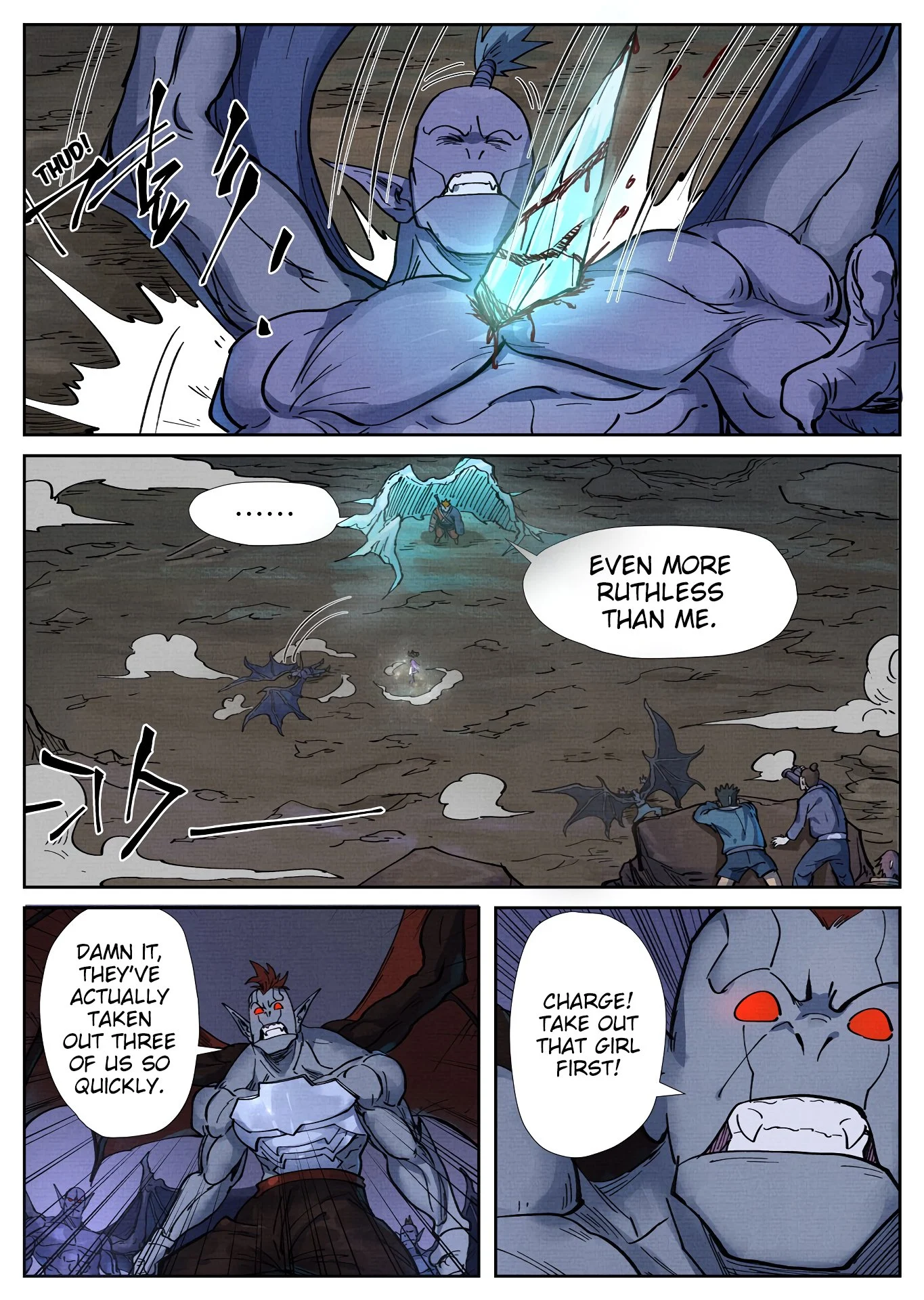 Read Tales of Demons and Gods EN Manga Online