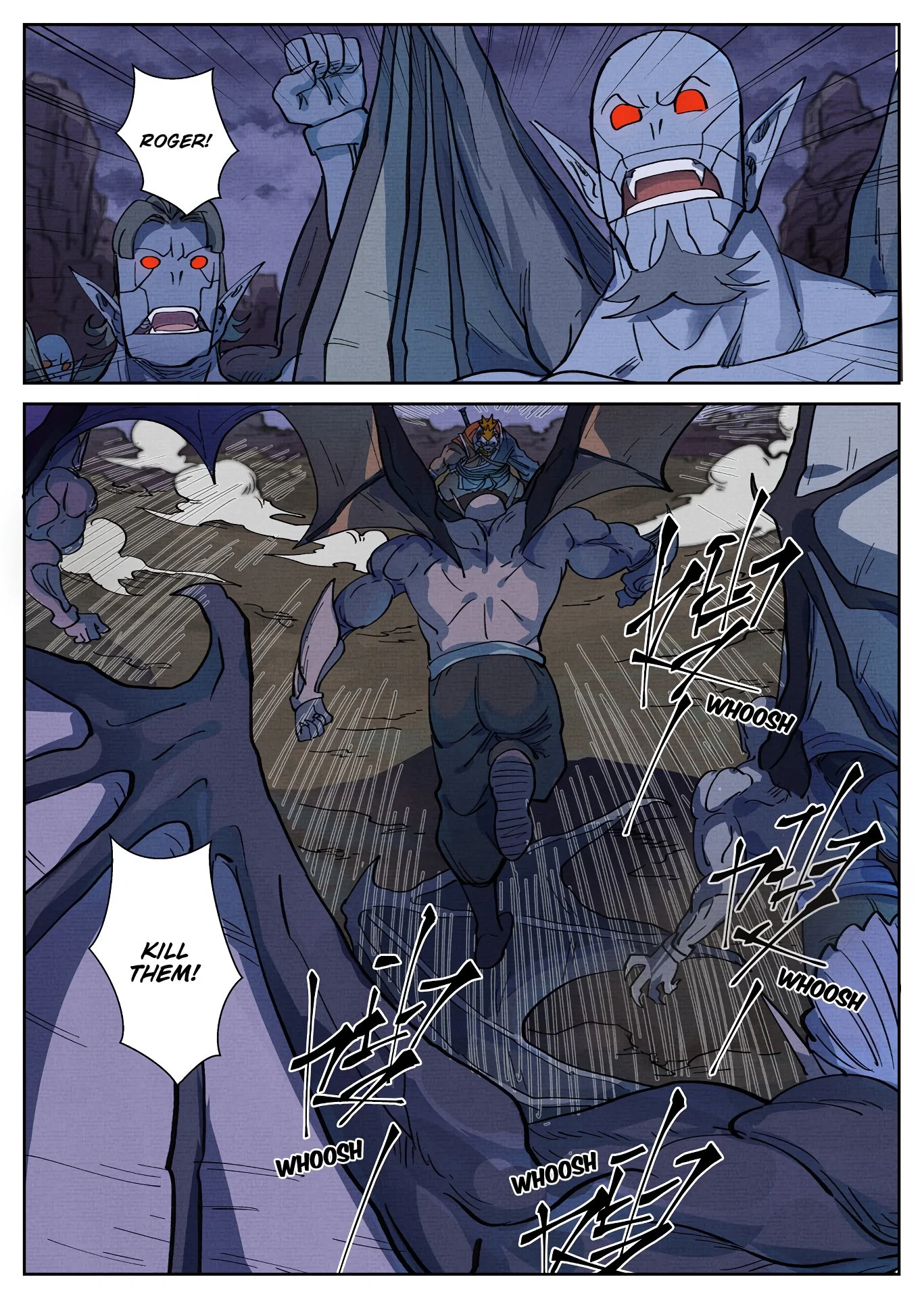Read Tales of Demons and Gods EN Manga Online