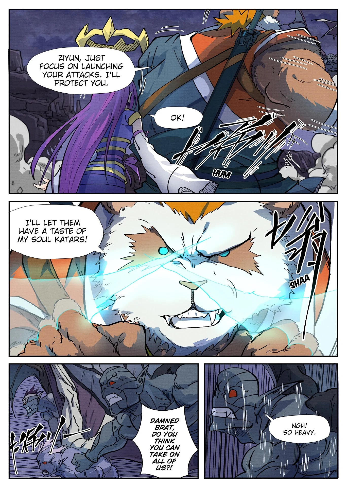 Read Tales of Demons and Gods EN Manga Online