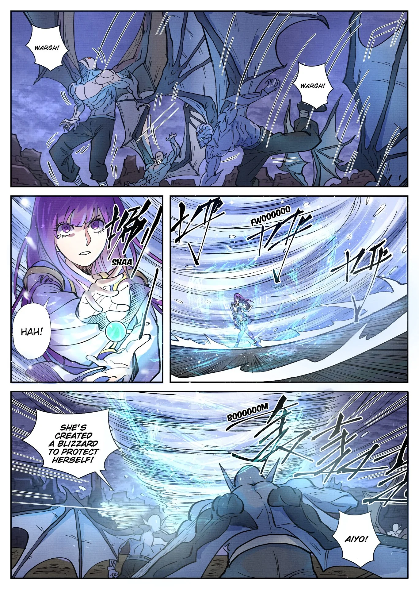 Read Tales of Demons and Gods EN Manga Online