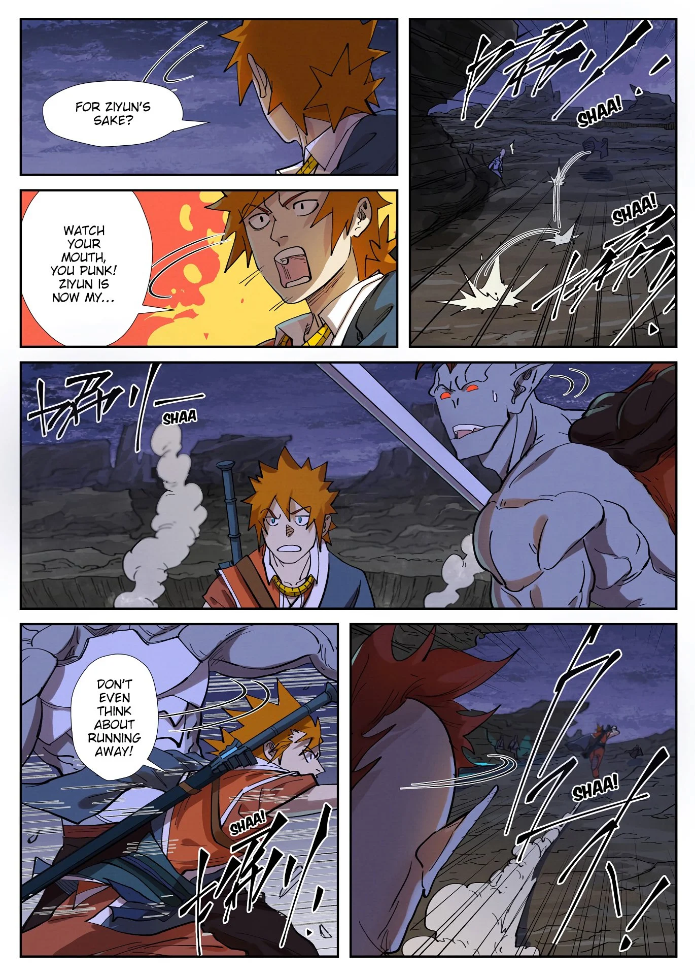 Read Tales of Demons and Gods EN Manga Online