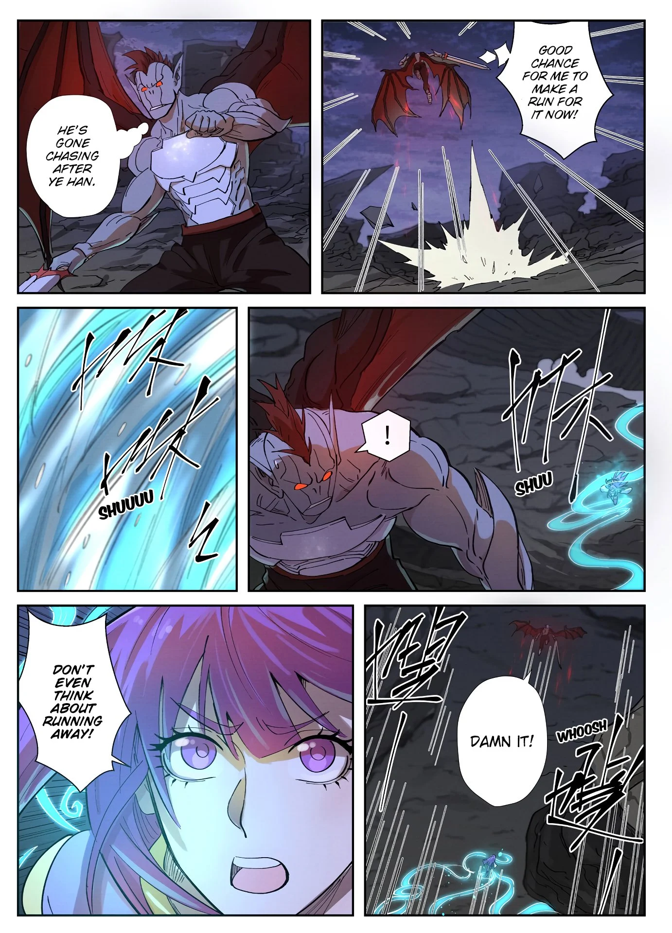 Read Tales of Demons and Gods EN Manga Online