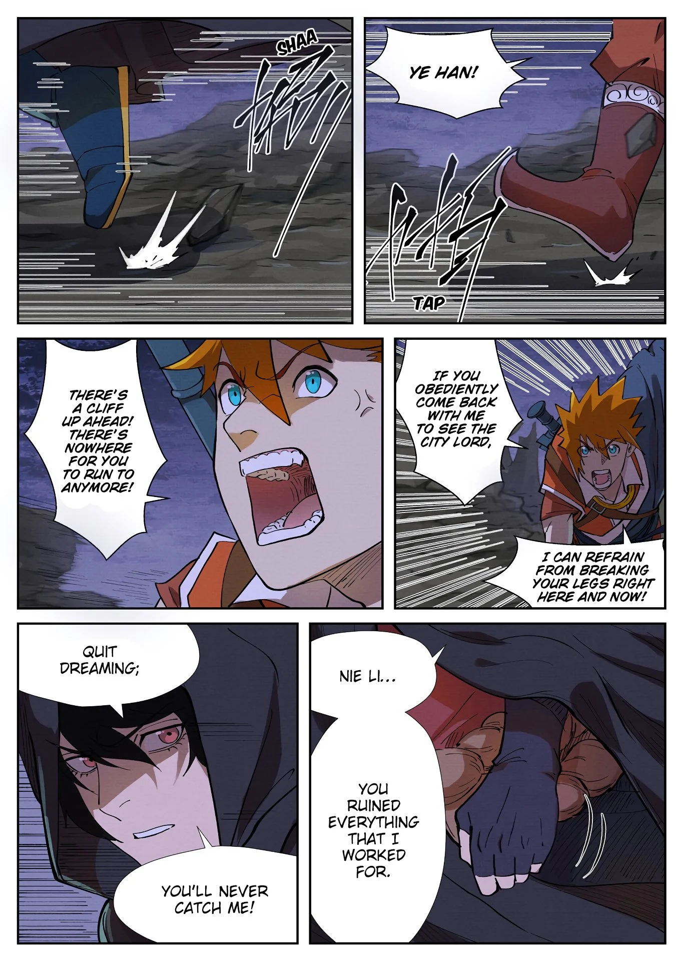 Read Tales of Demons and Gods EN Manga Online