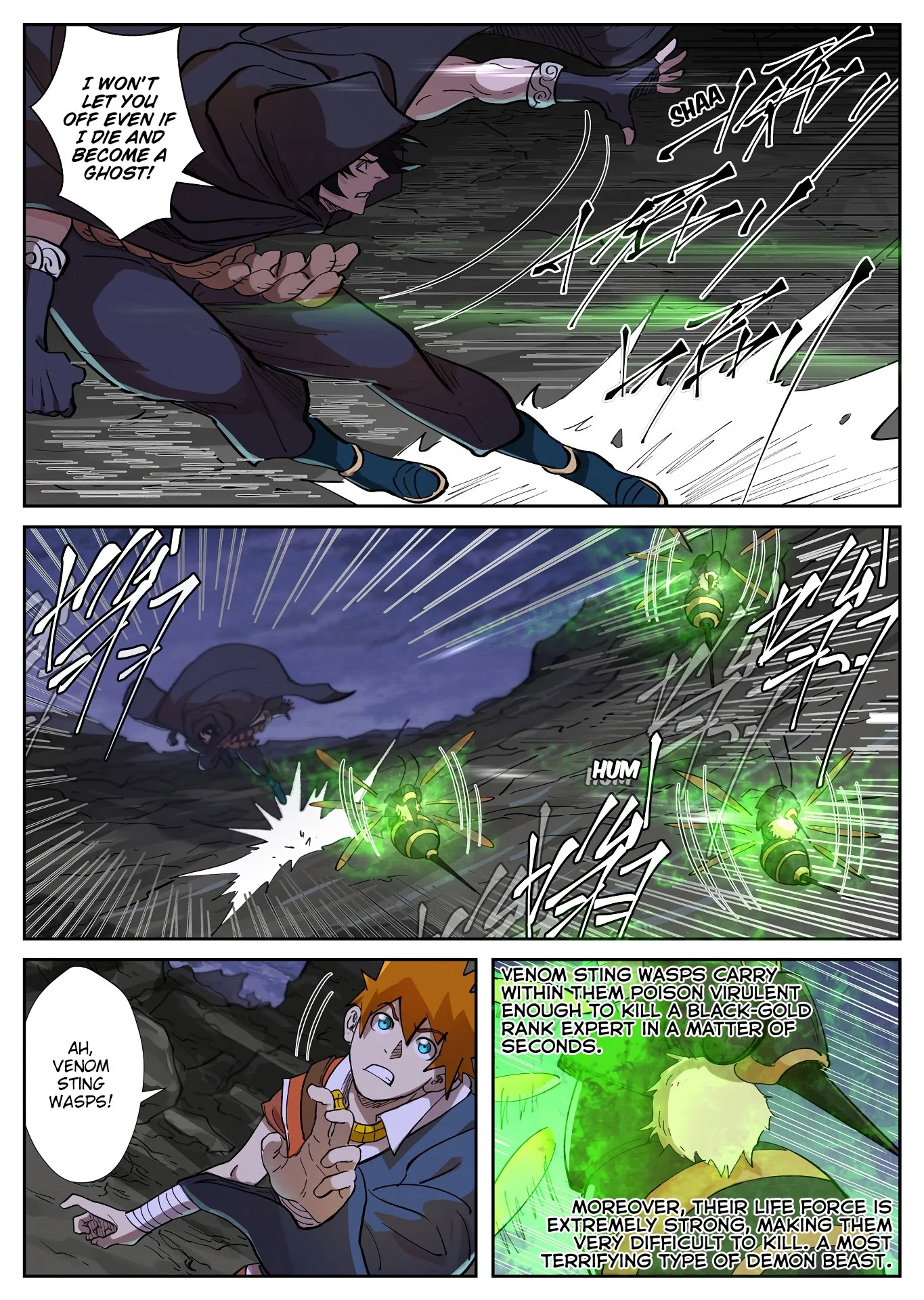 Read Tales of Demons and Gods EN Manga Online