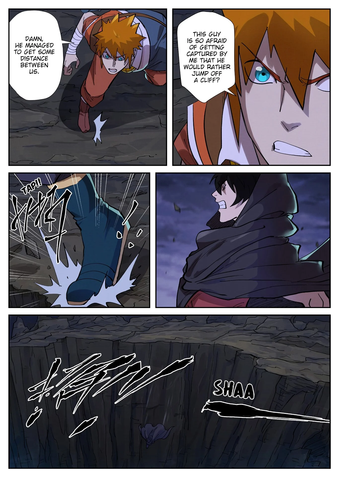 Read Tales of Demons and Gods EN Manga Online