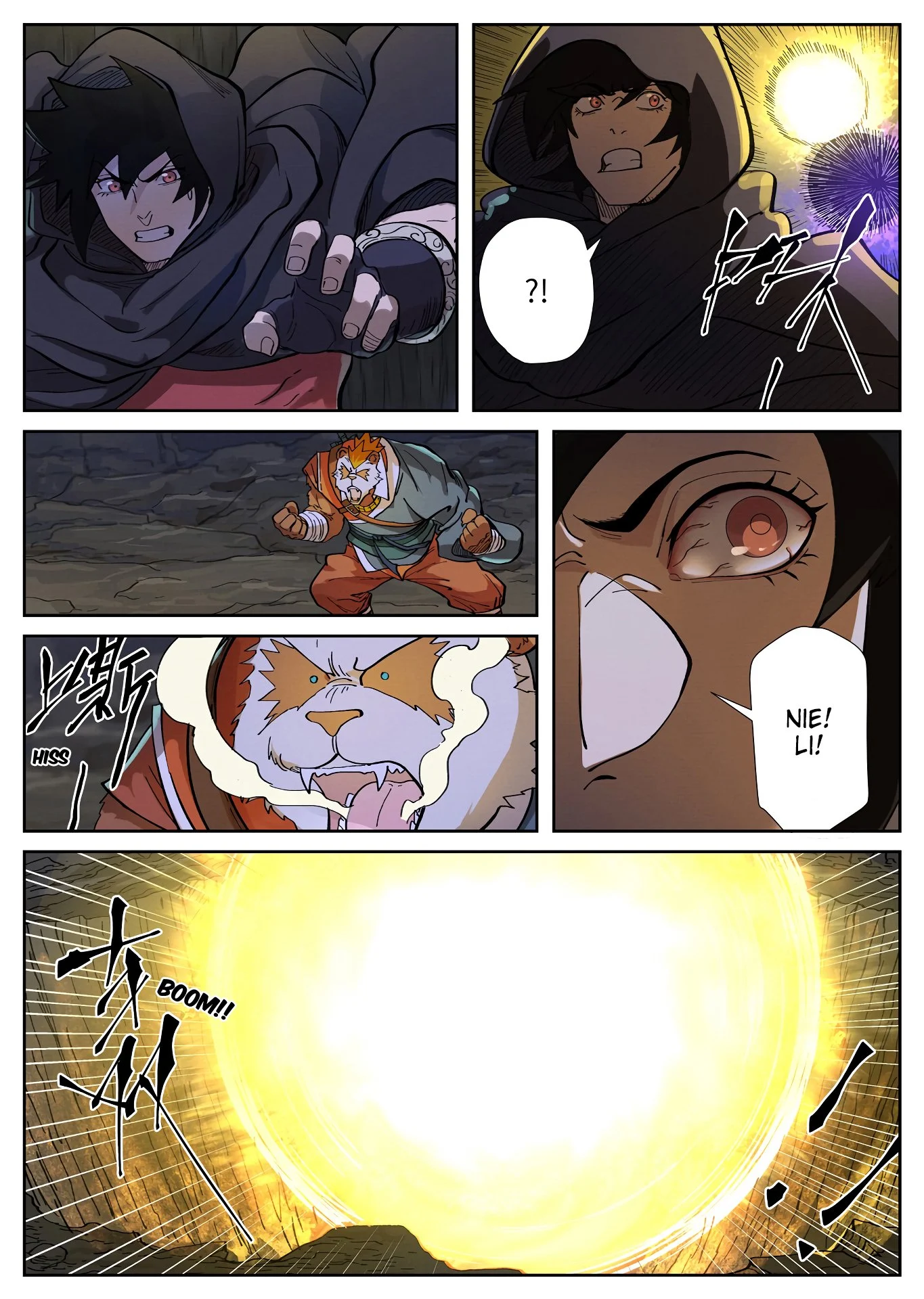Read Tales of Demons and Gods EN Manga Online