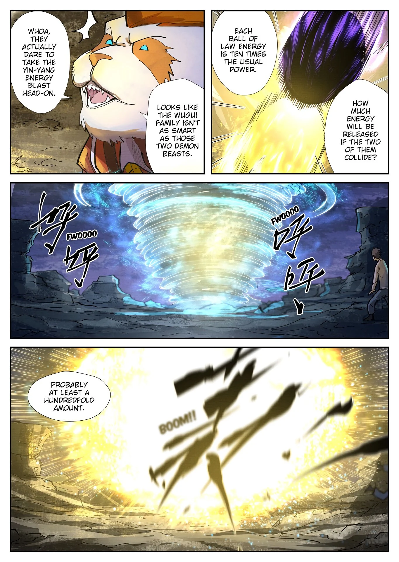 Read Tales of Demons and Gods EN Manga Online