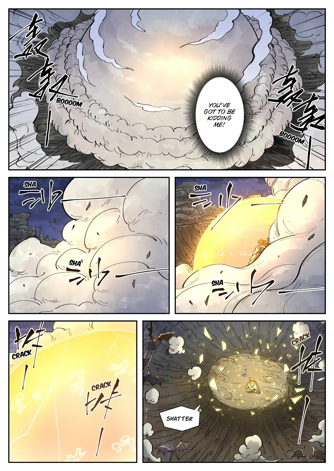 Read Tales of Demons and Gods EN Manga Online