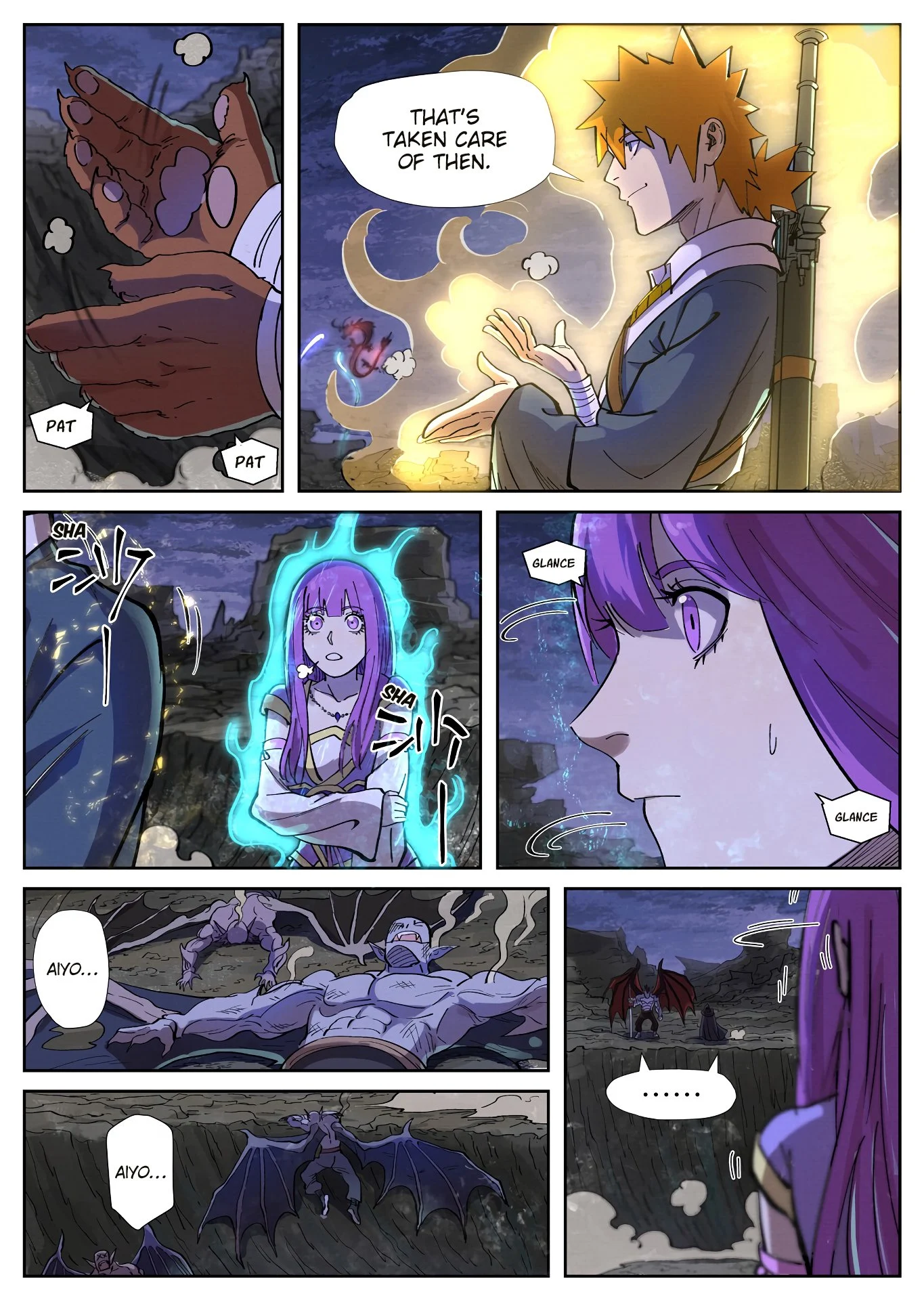 Read Tales of Demons and Gods EN Manga Online