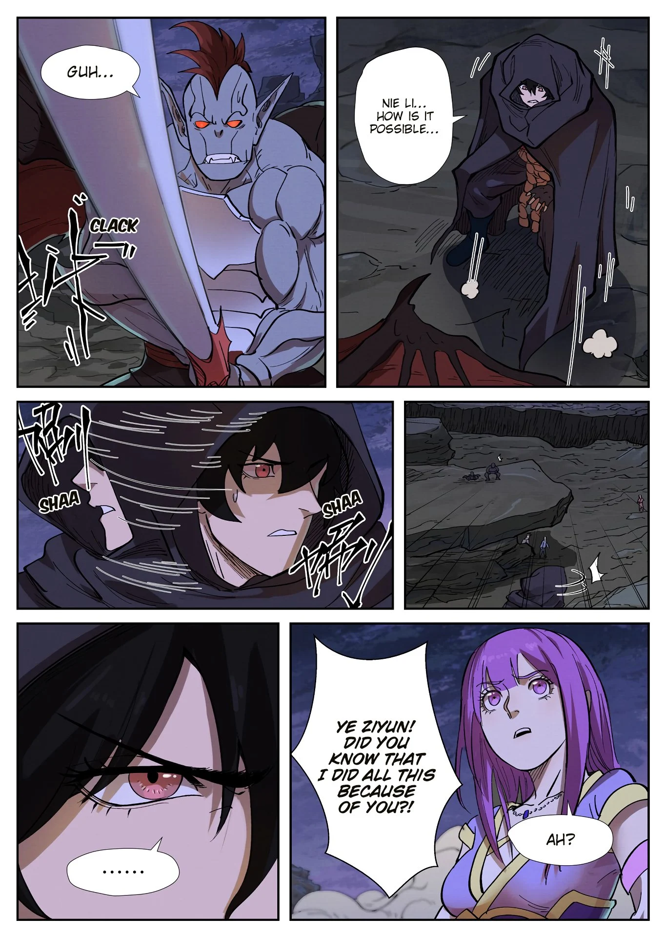 Read Tales of Demons and Gods EN Manga Online