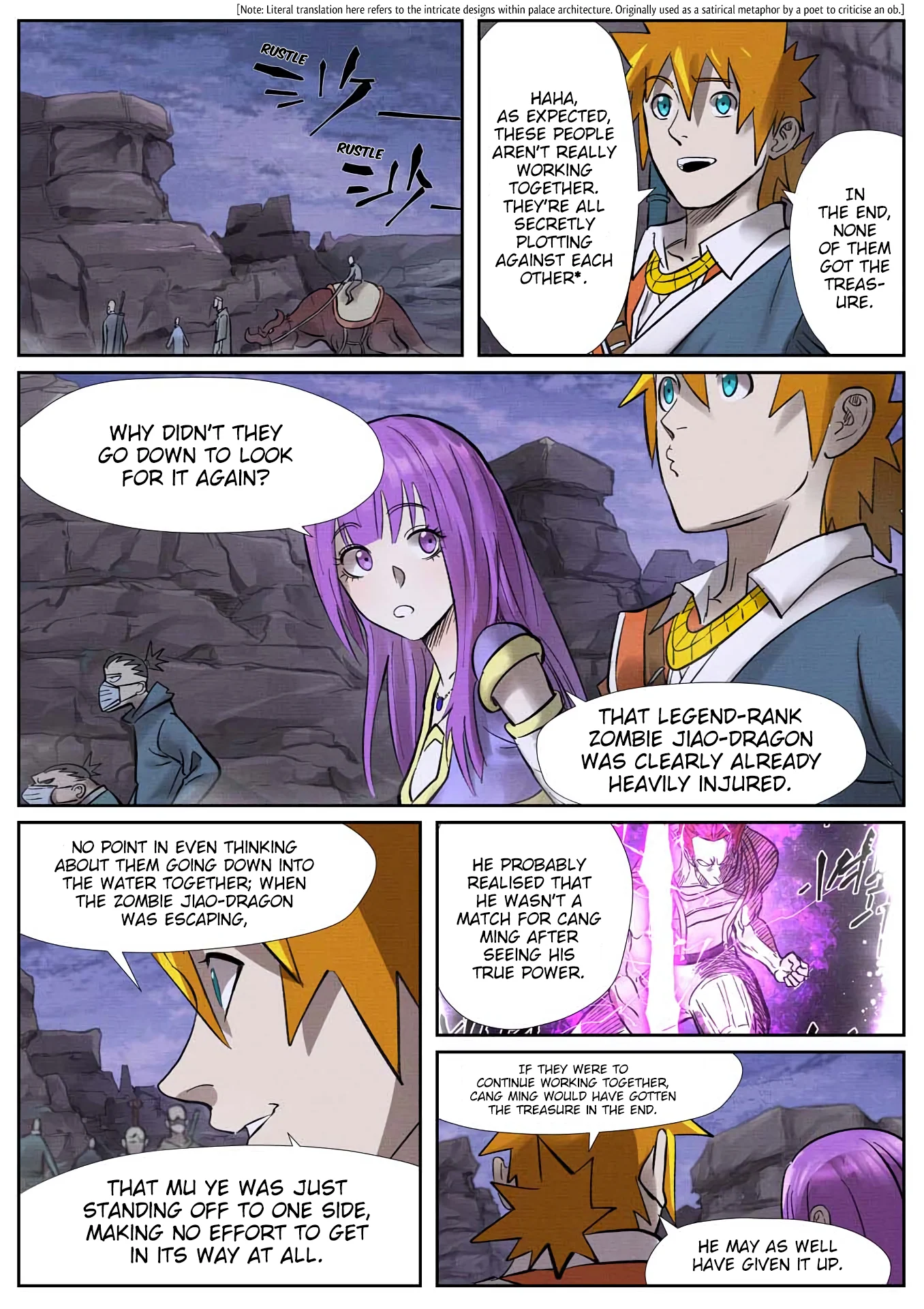 Read Tales of Demons and Gods EN Manga Online