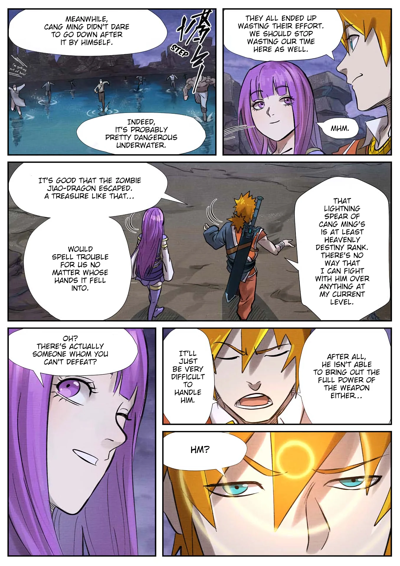 Read Tales of Demons and Gods EN Manga Online